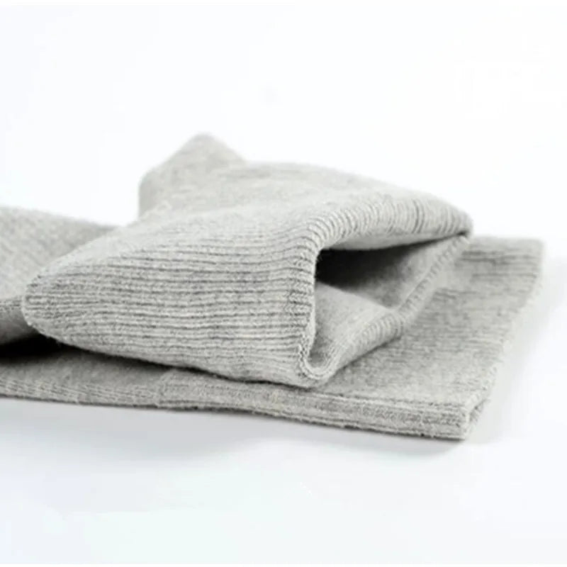 4 Pairs / Lot Diabetic Socks Prevent Varicose Veins Socks for Diabetes Hypertensive Patients Bamboo Cotton Material - Image 6