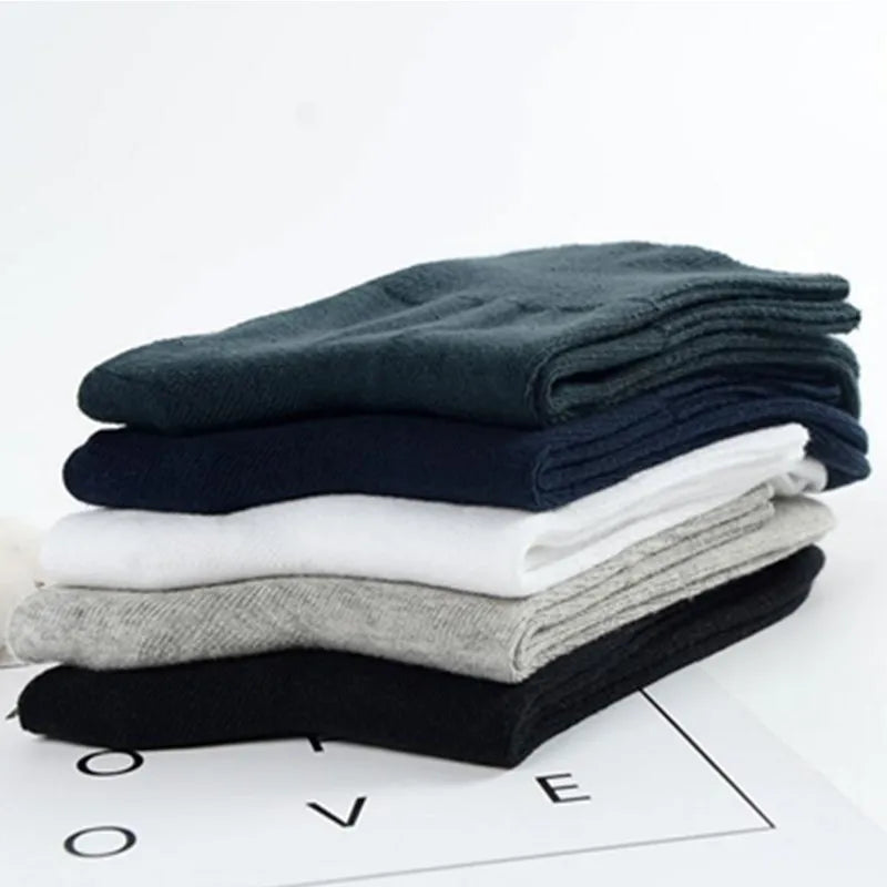 4 Pairs / Lot Diabetic Socks Prevent Varicose Veins Socks for Diabetes Hypertensive Patients Bamboo Cotton Material - Image 3