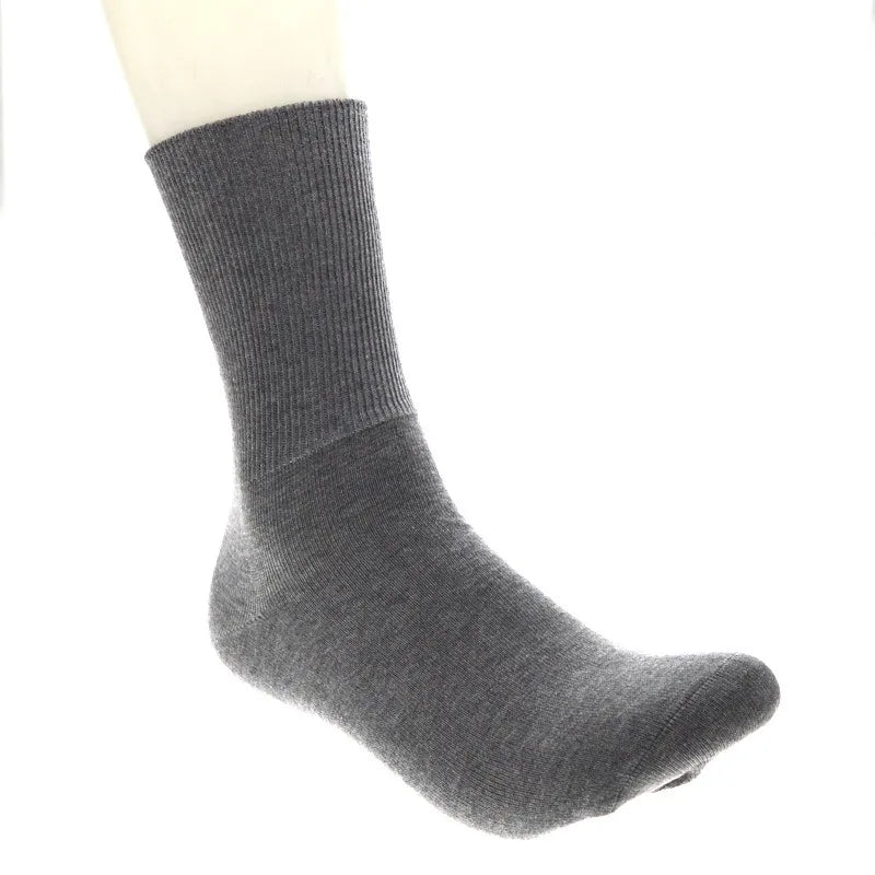 Diabetic Socks for Men and Women – Hospital Socks for Men with Grips – Non Slip Socks Mens – Gripper Socks for Men,3 Pairs