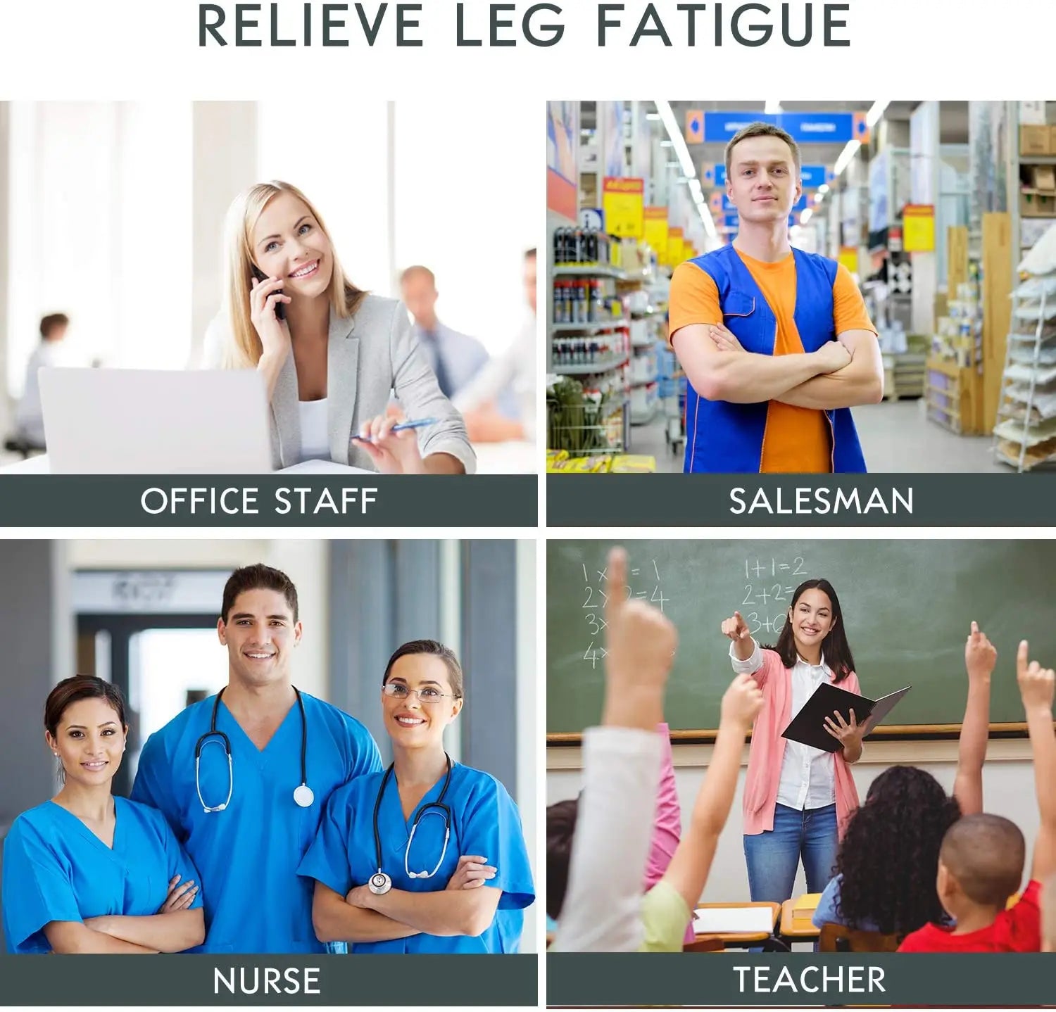 3/67 Pair Compression Stocking Women Men Knee High 30mmHg Edema Diabetes Varicose Veins Running Travel Sport Compression Socks - Image 6