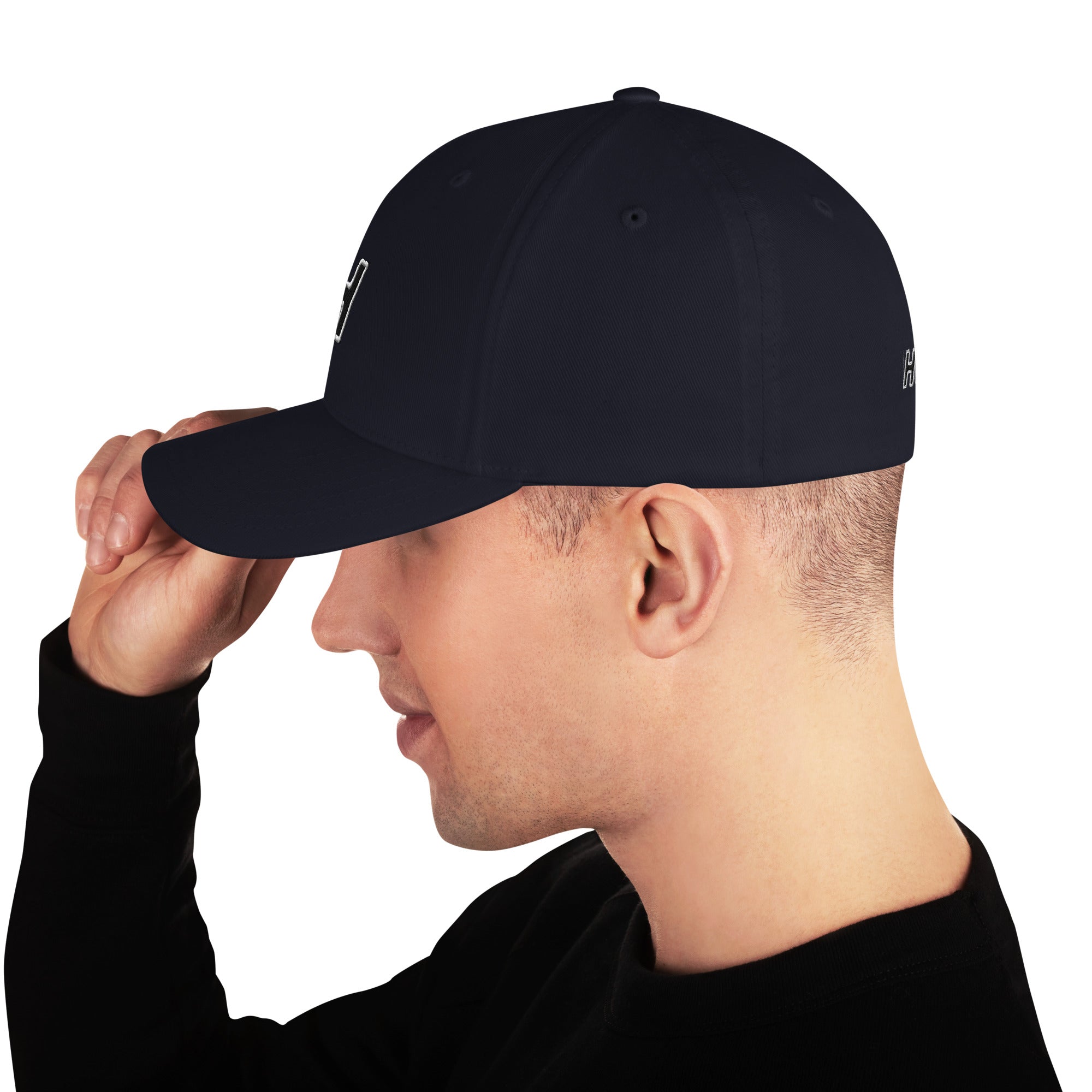 Structured Twill Cap - Image 6