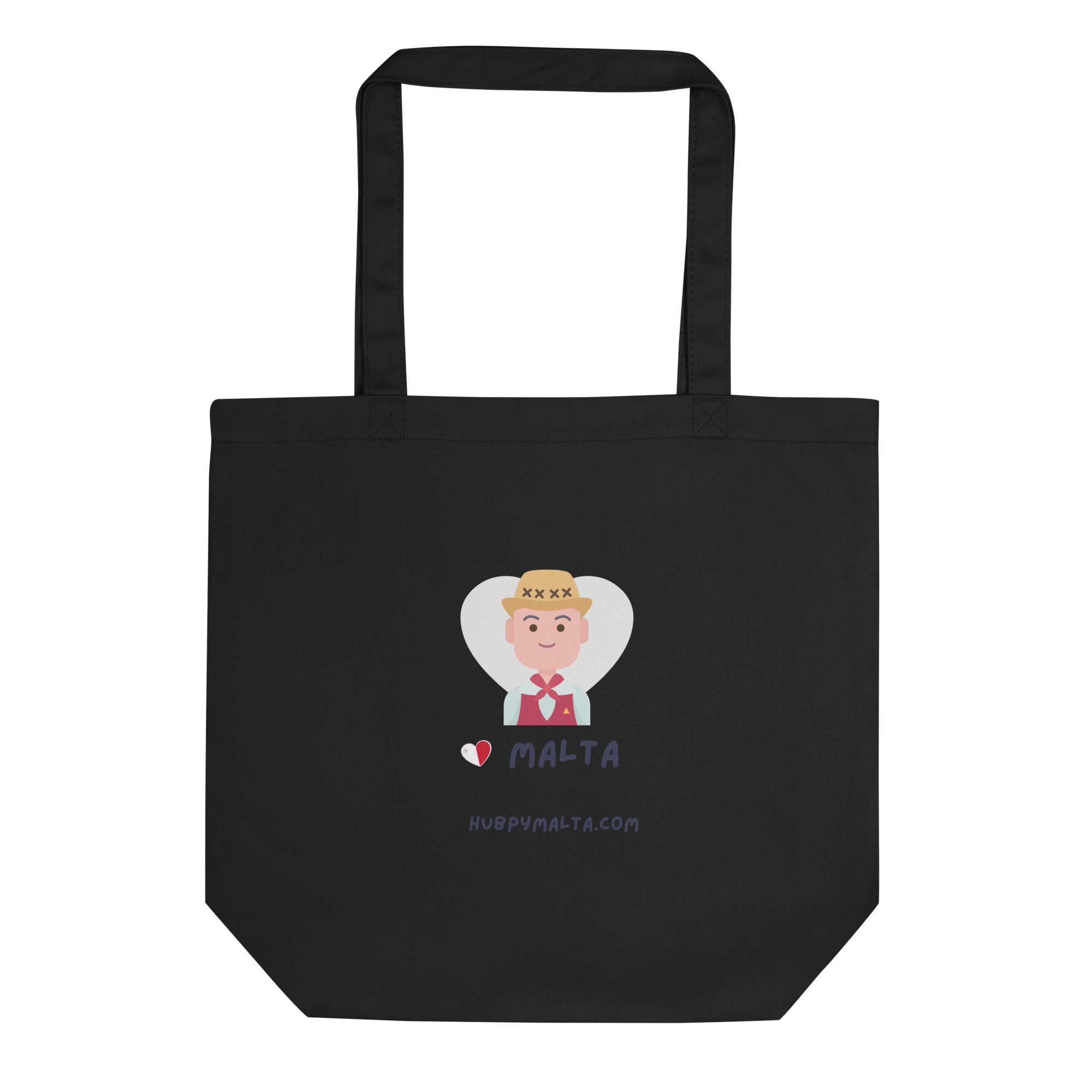 Eco Tote Bag – Black