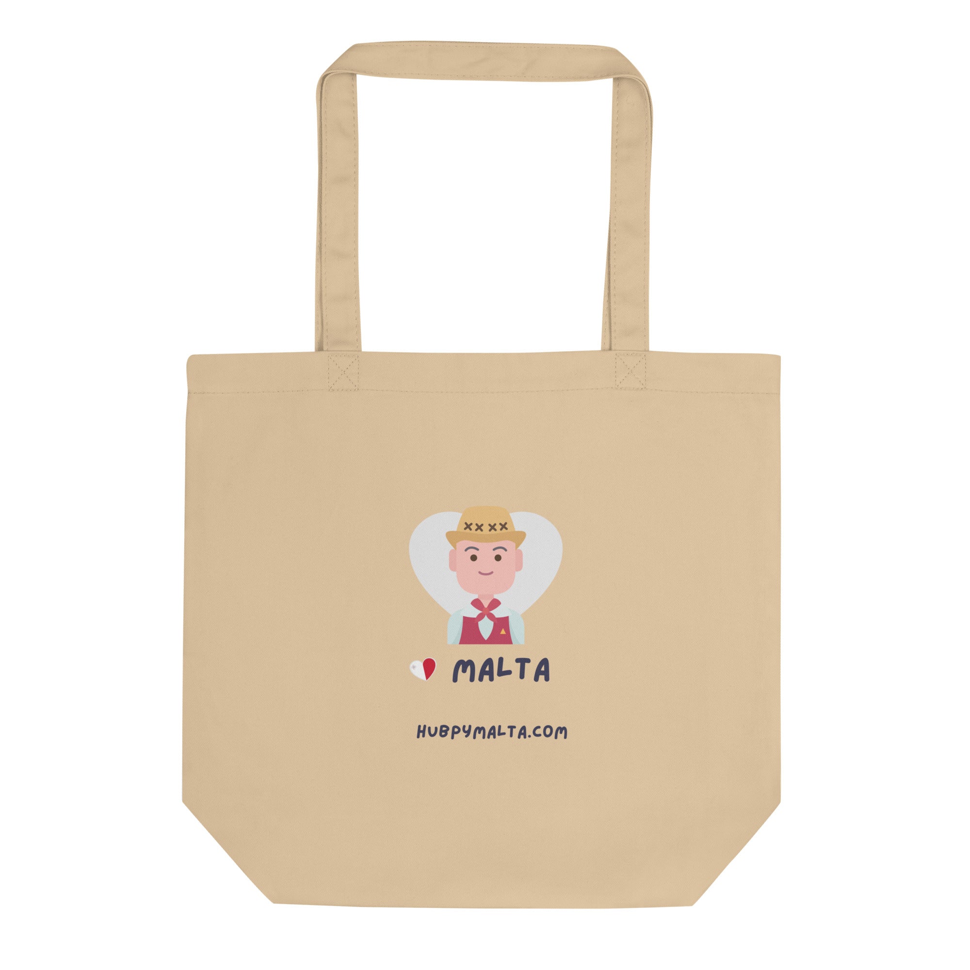 Eco Tote Bag – Beige