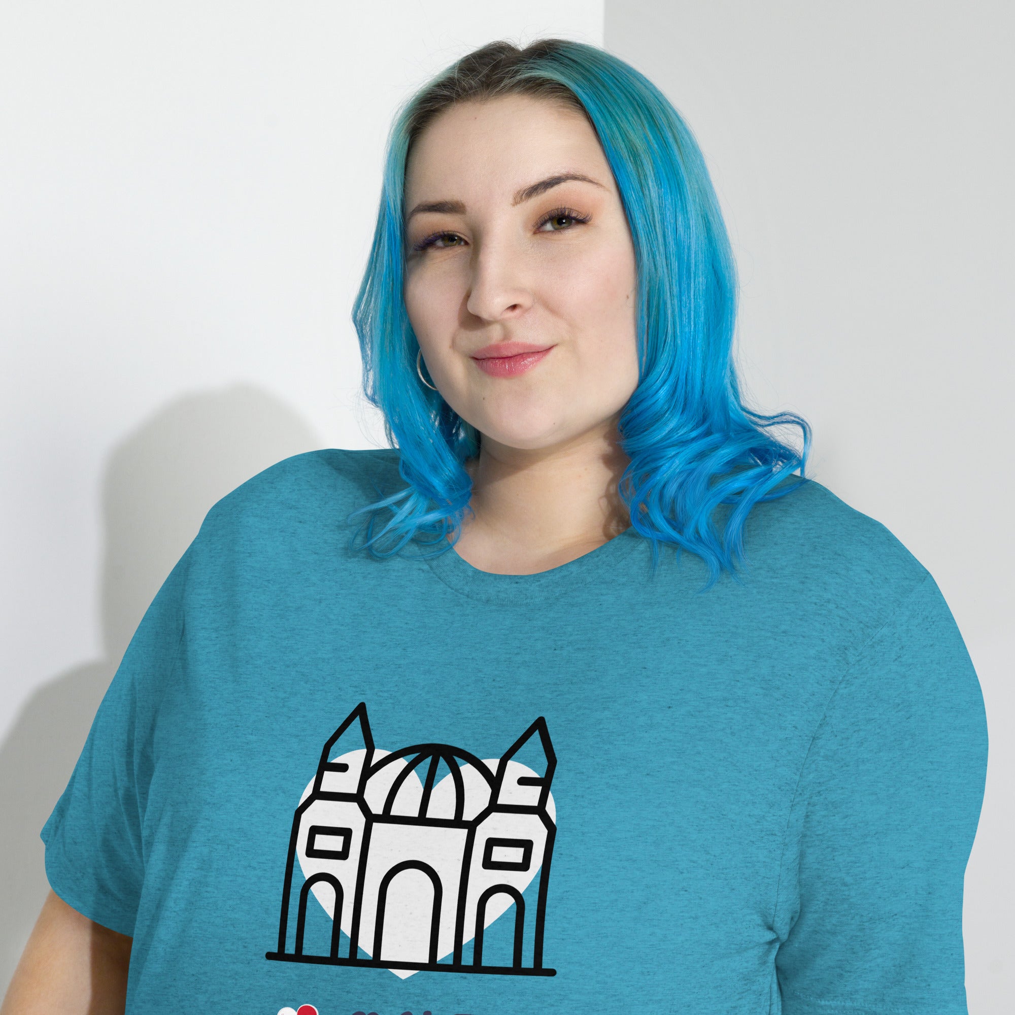 Unisex t-shirt – Malta Church (Multi-Colour Multi-Size)