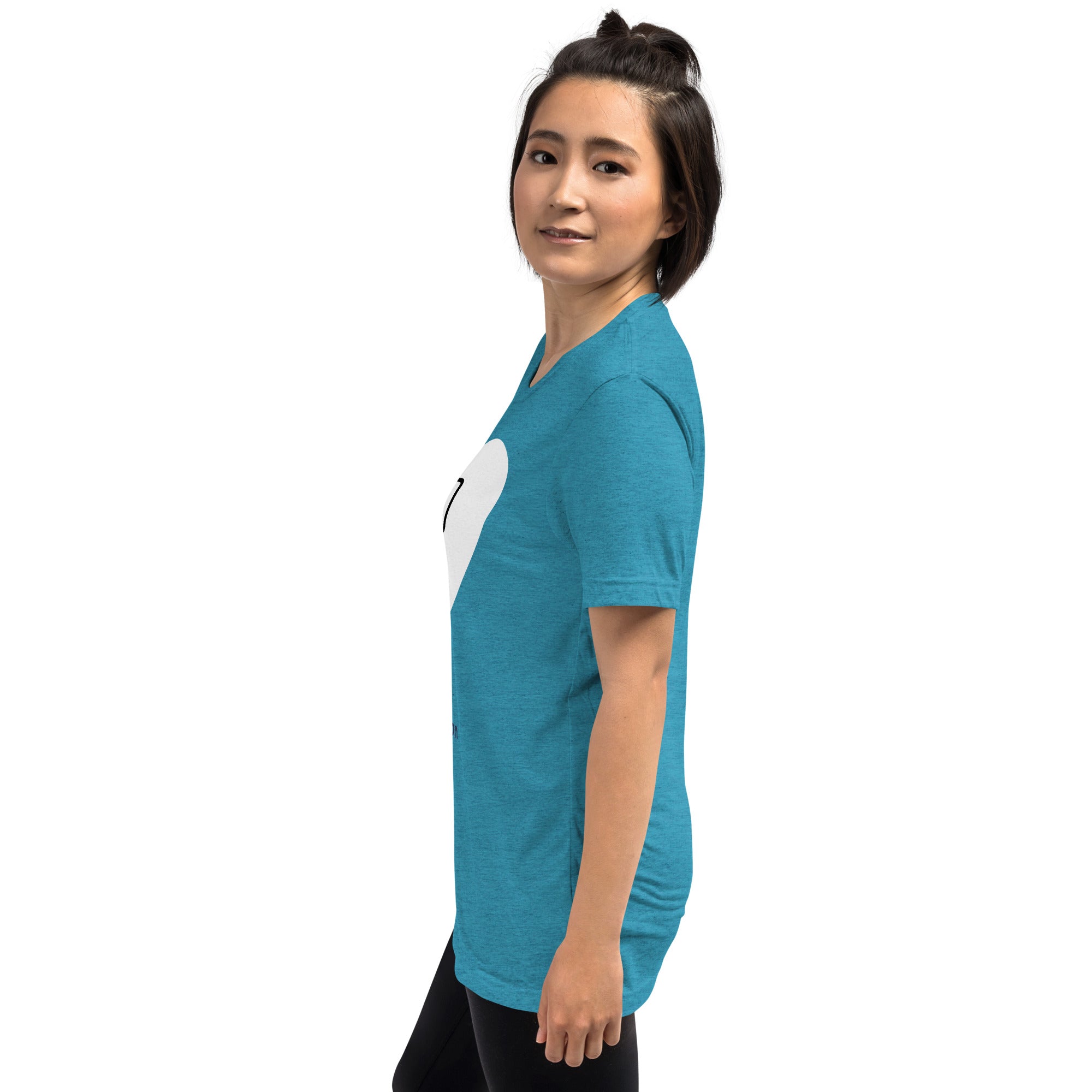 Unisex t-shirt - Malta Map Heart (Multi-Colour Multi-Size) - Image 65