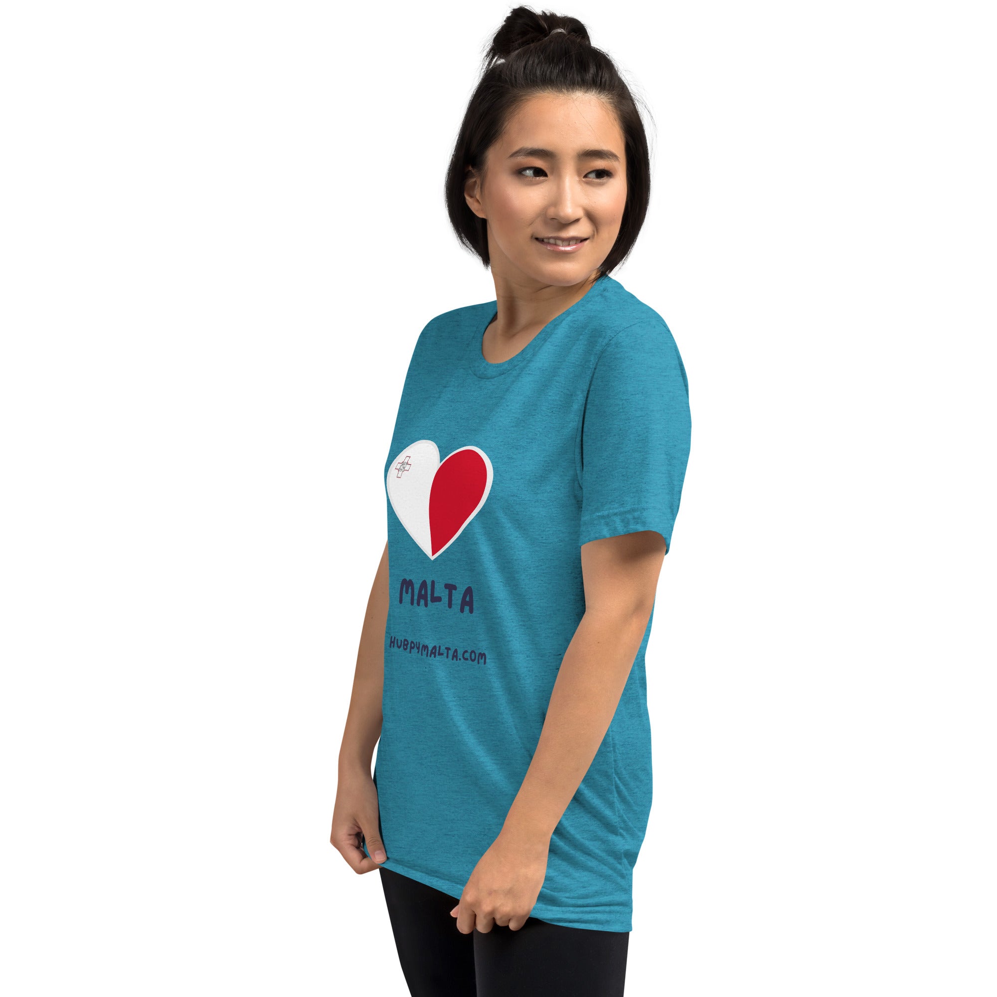 Unisex t-shirt - Malta I Love Malta (Multi-Colour Multi-Size) - Image 22