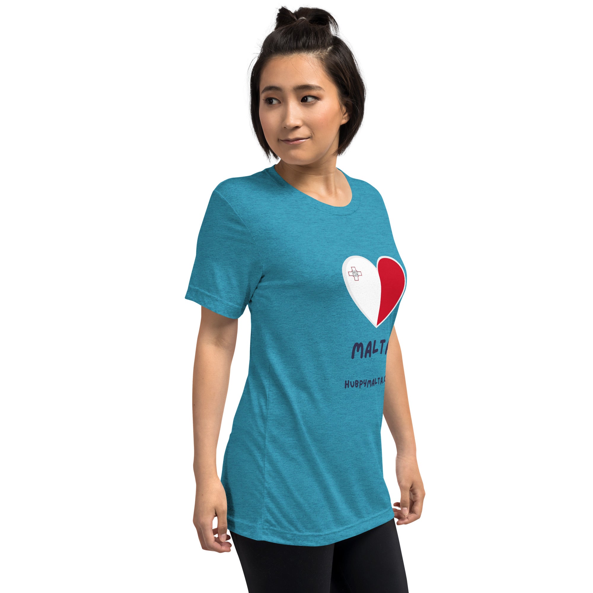 Unisex t-shirt - Malta I Love Malta (Multi-Colour Multi-Size) - Image 3
