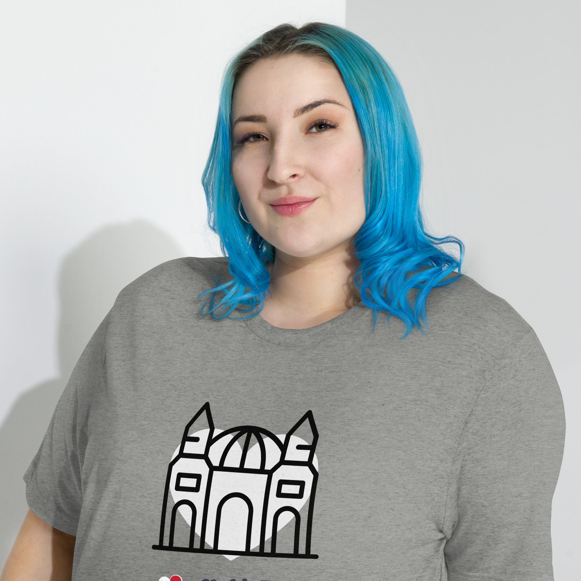 Unisex t-shirt - Malta Church (Multi-Colour Multi-Size) - Image 14