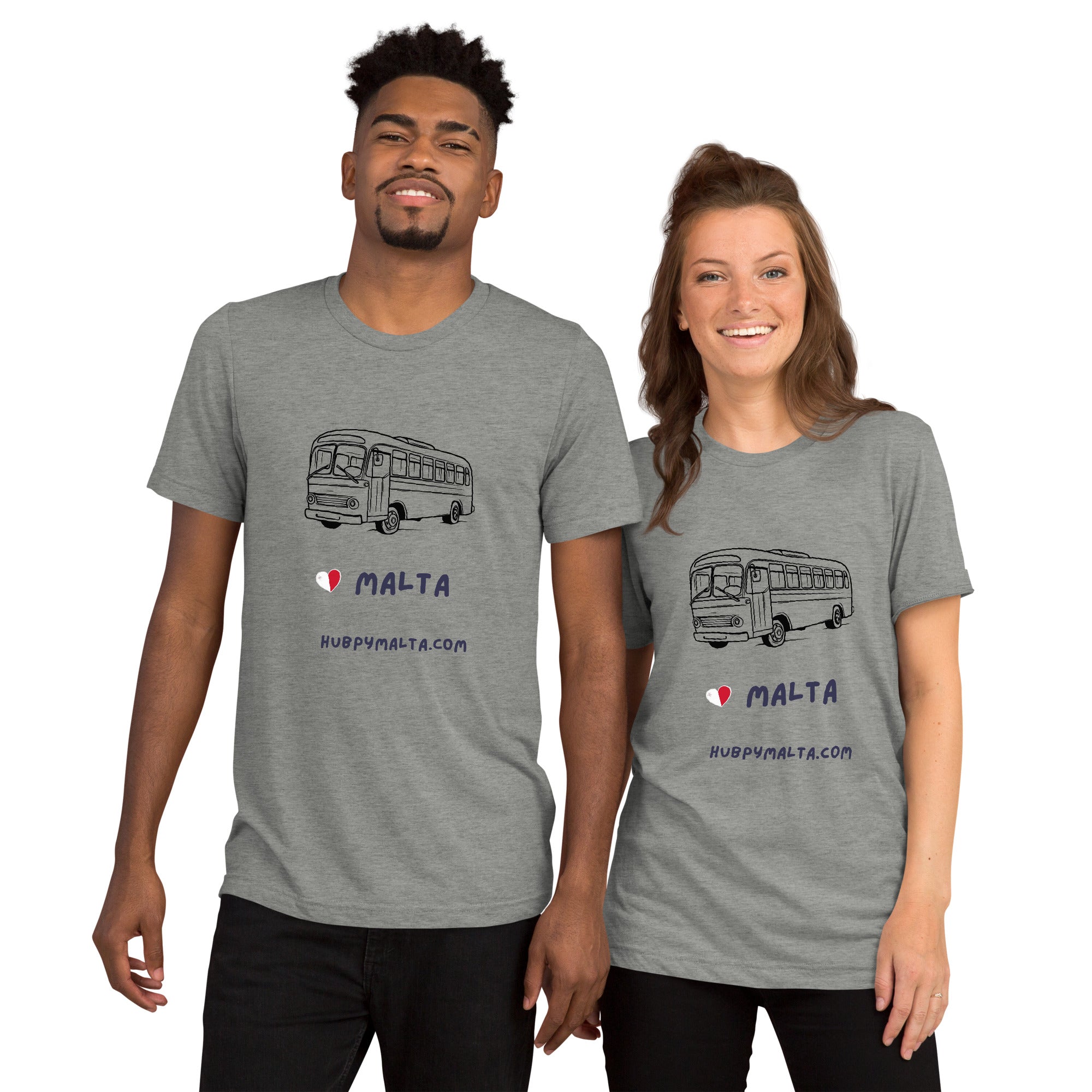 Unisex t-shirt - Malta Bus (Multi-Colour Multi-Size) - Image 39