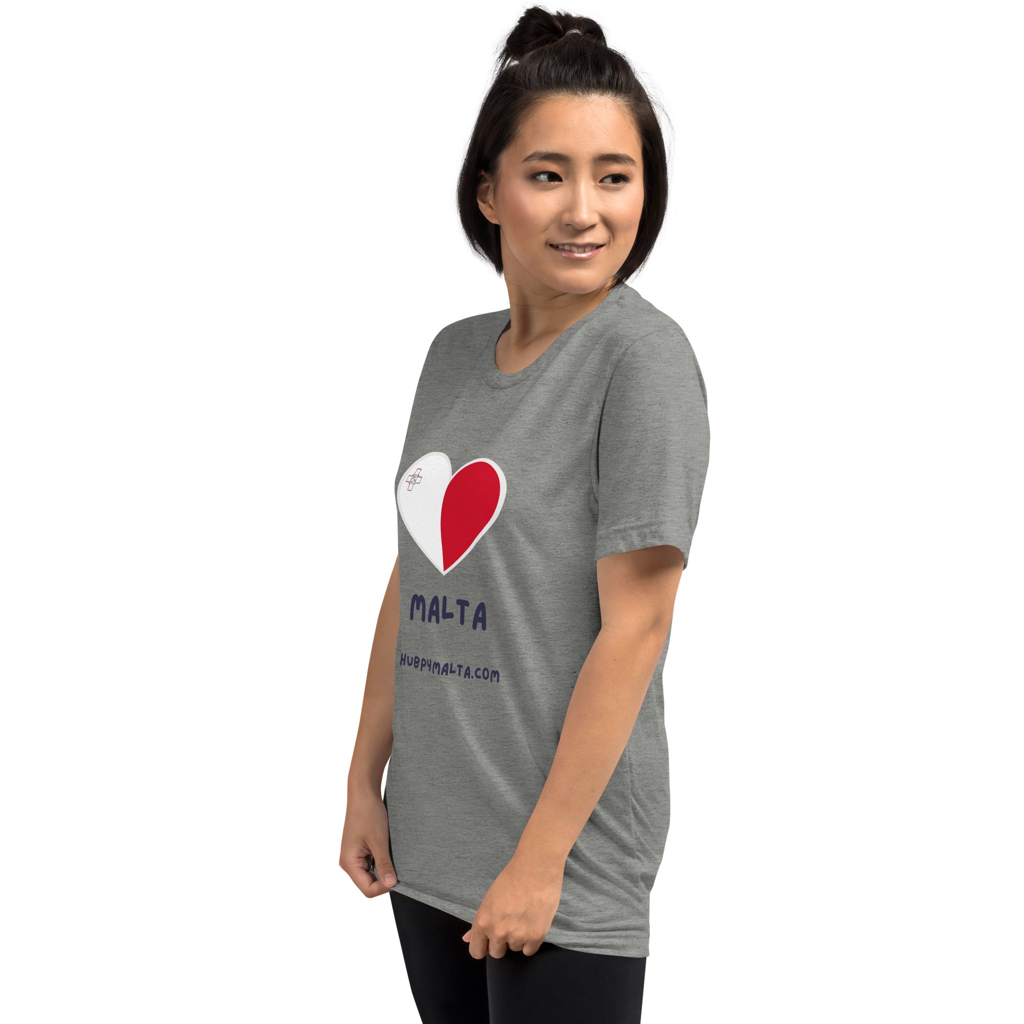 Unisex t-shirt - Malta I Love Malta (Multi-Colour Multi-Size) - Image 36