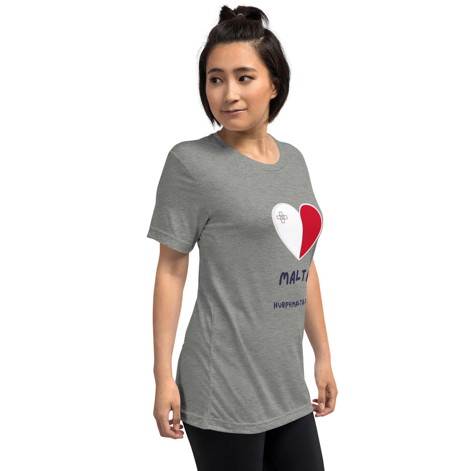 Unisex t-shirt - Malta I Love Malta (Multi-Colour Multi-Size) - Image 38