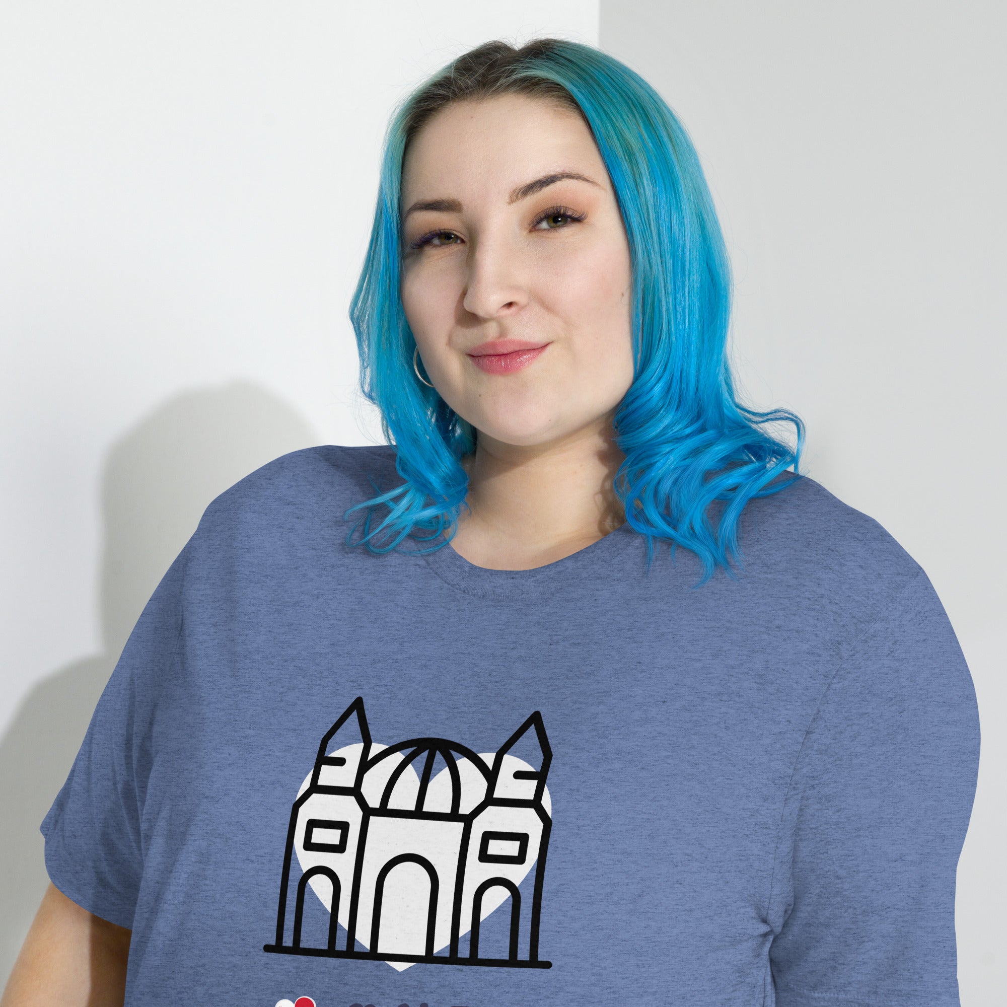 Unisex t-shirt - Malta Church (Multi-Colour Multi-Size) - Image 7