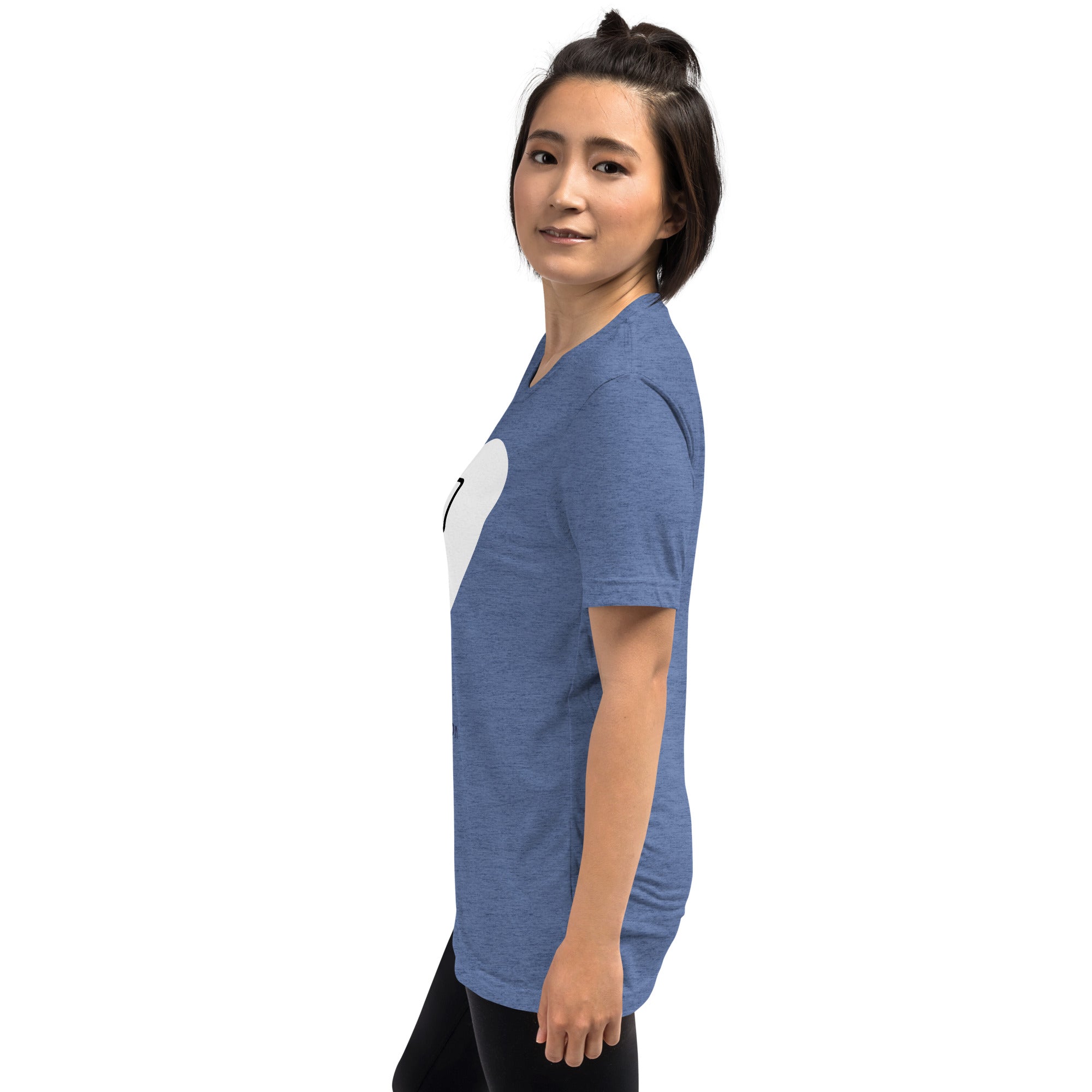 Unisex t-shirt - Malta Map Heart (Multi-Colour Multi-Size) - Image 60