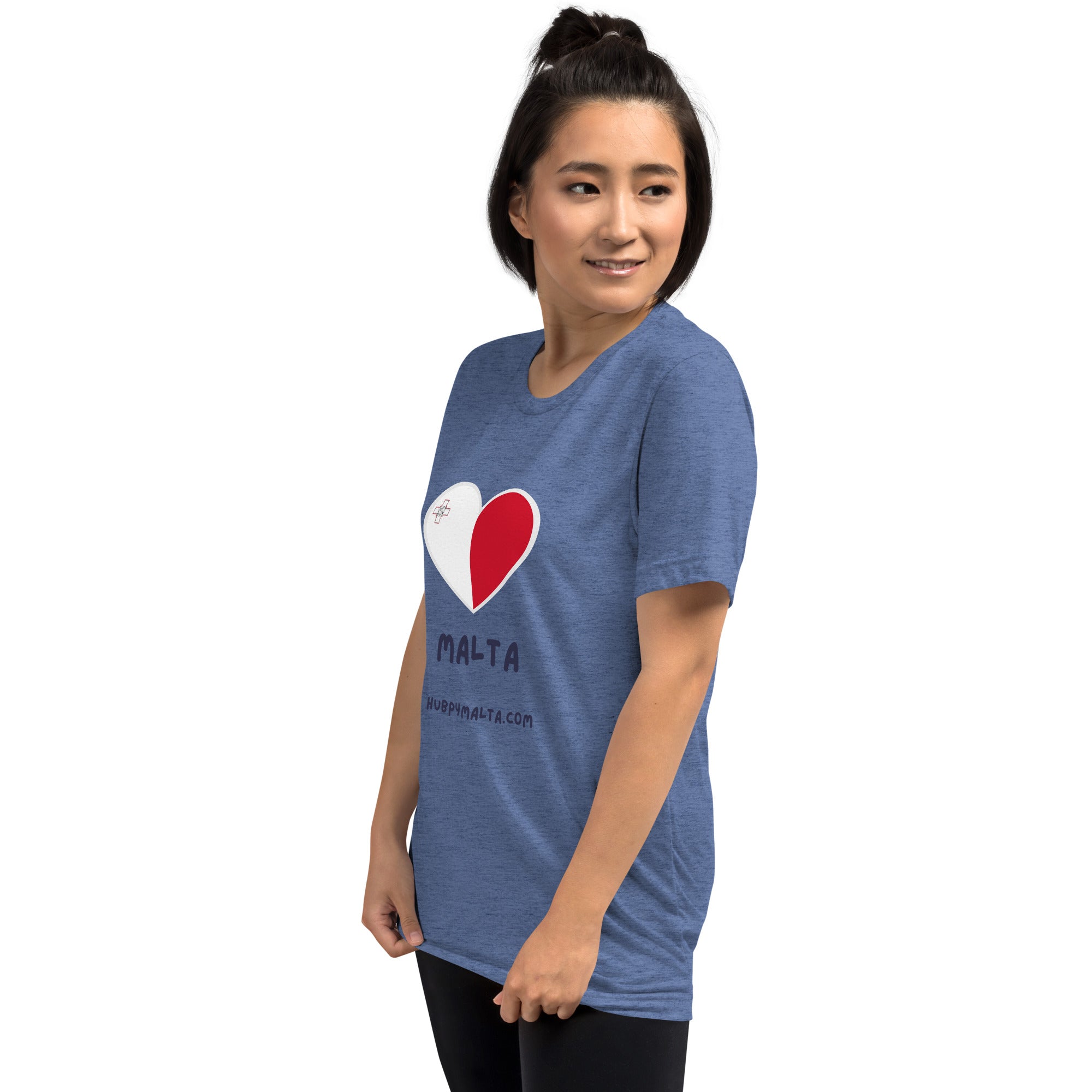 Unisex t-shirt - Malta I Love Malta (Multi-Colour Multi-Size) - Image 17