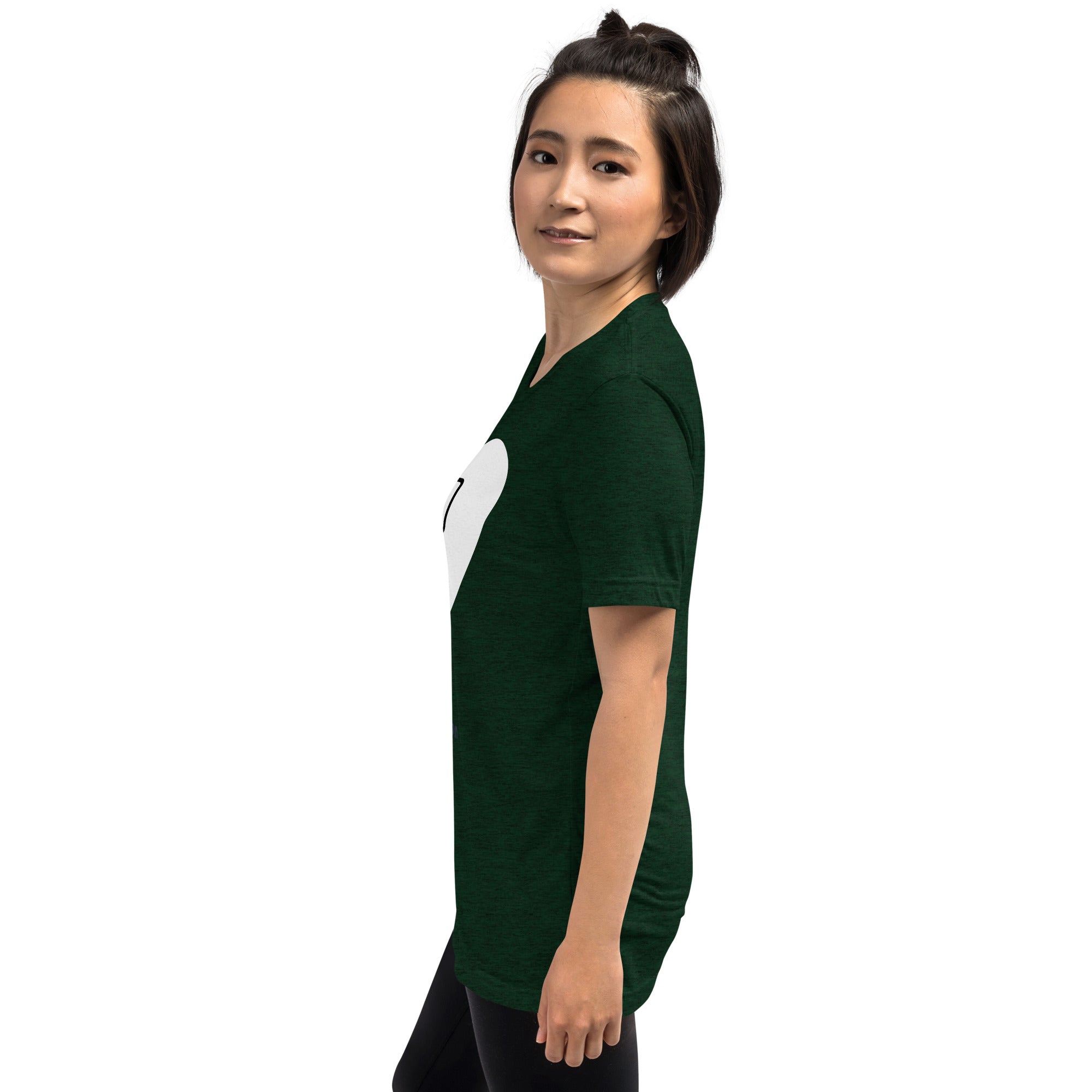 Unisex t-shirt - Malta Map Heart (Multi-Colour Multi-Size) - Image 25