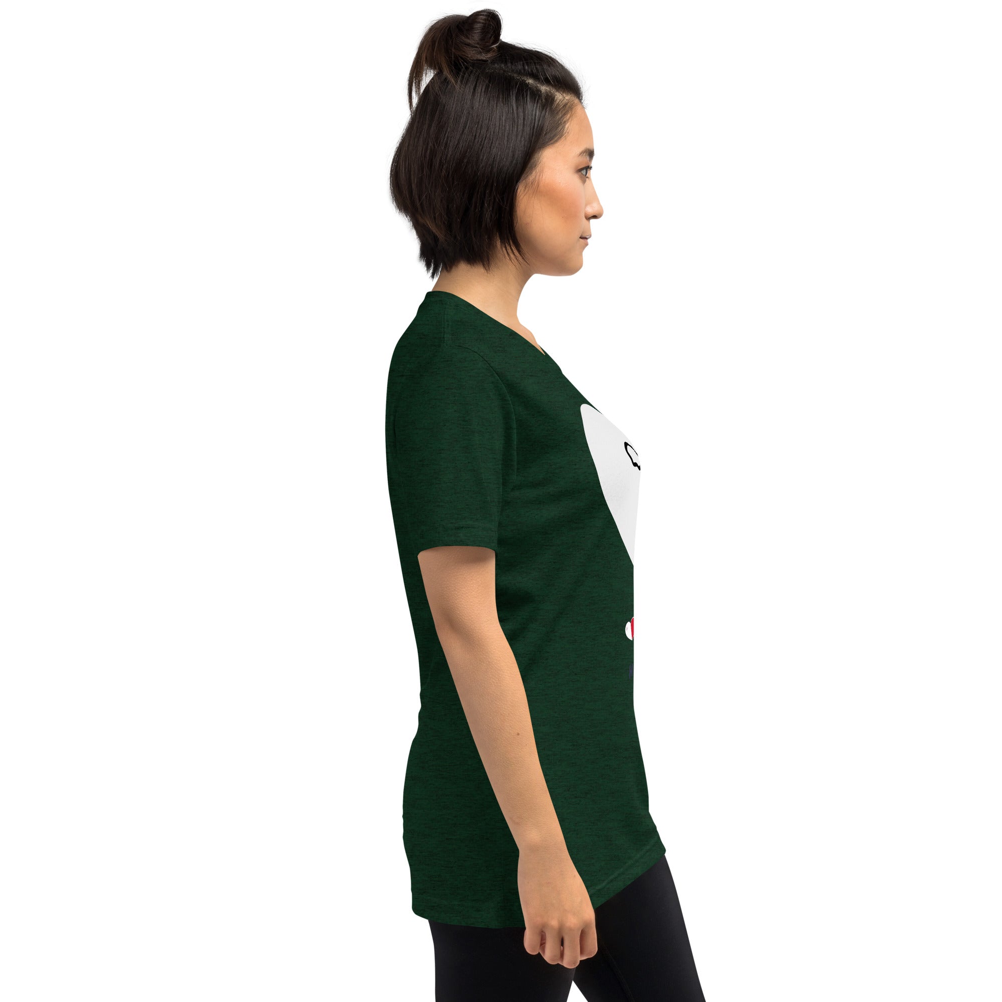 Unisex t-shirt - Malta Map Heart (Multi-Colour Multi-Size) - Image 27