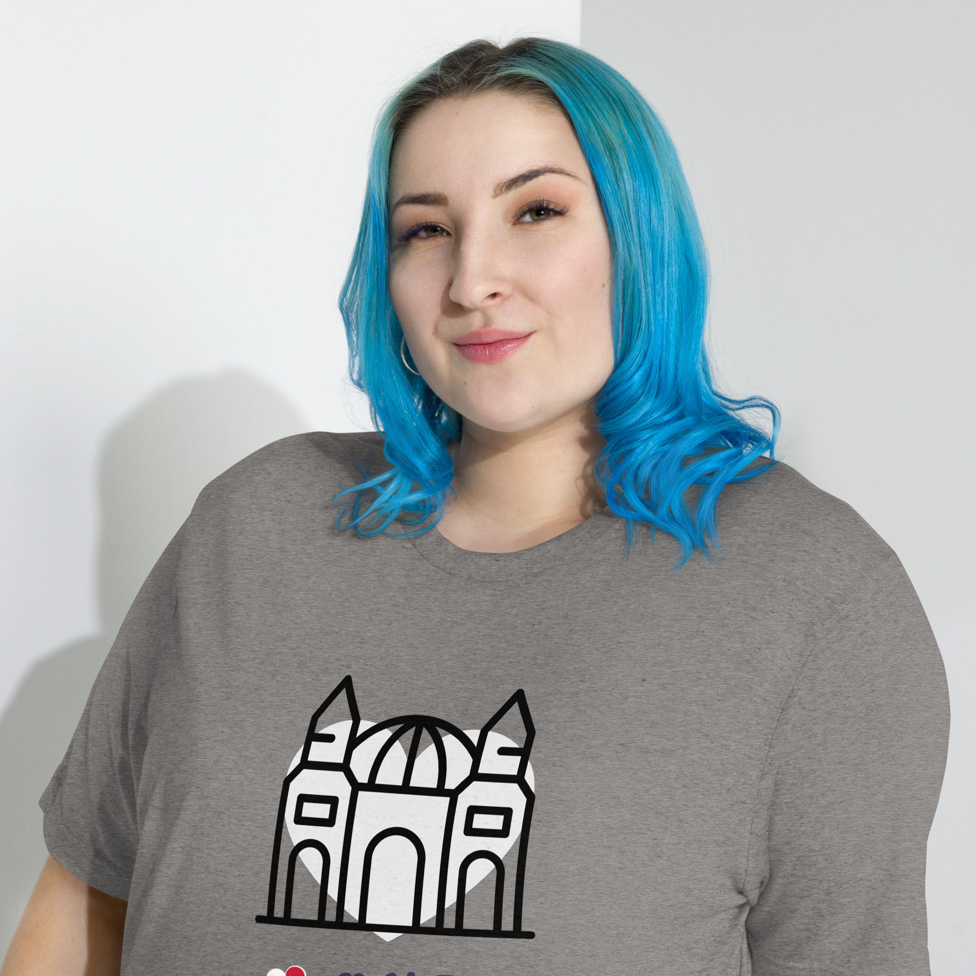 Unisex t-shirt - Malta Church (Multi-Colour Multi-Size) - Image 10