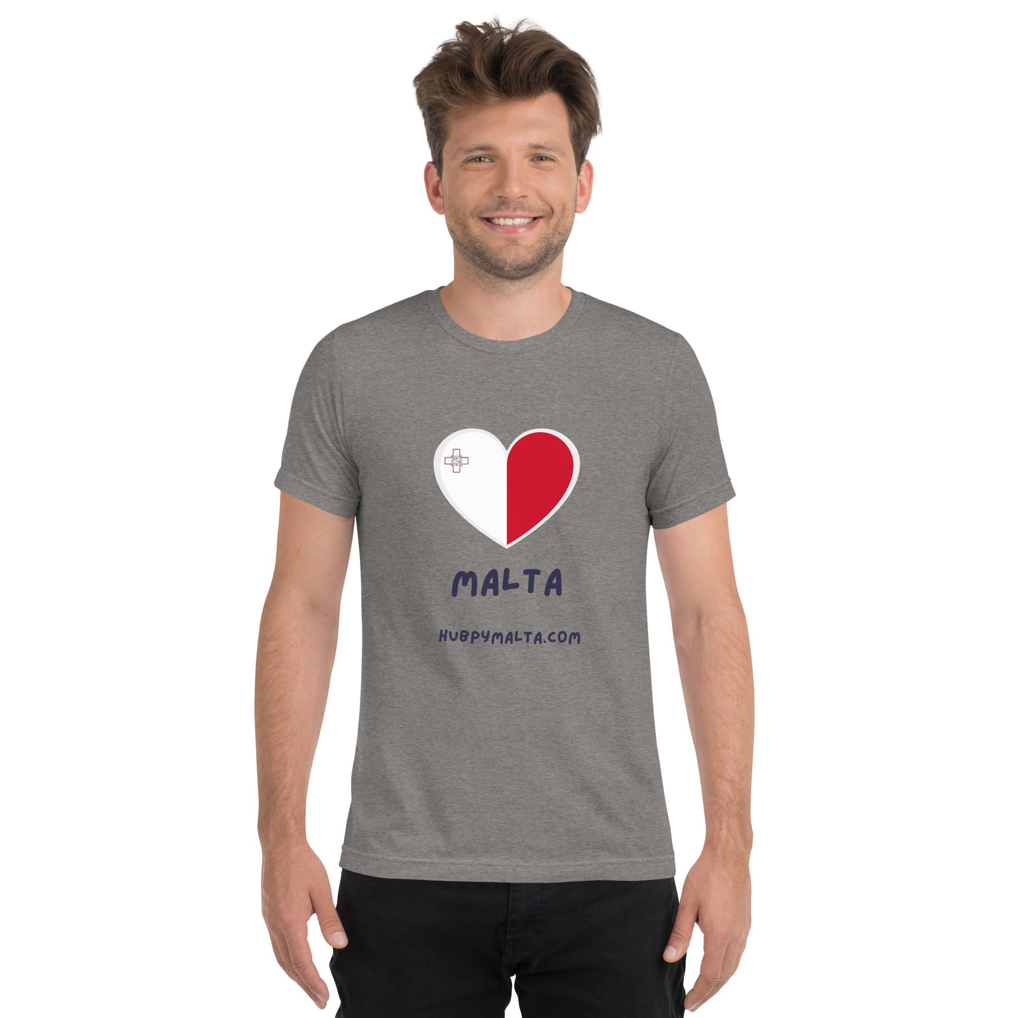 Unisex t-shirt – Malta I Love Malta (Multi-Colour Multi-Size)