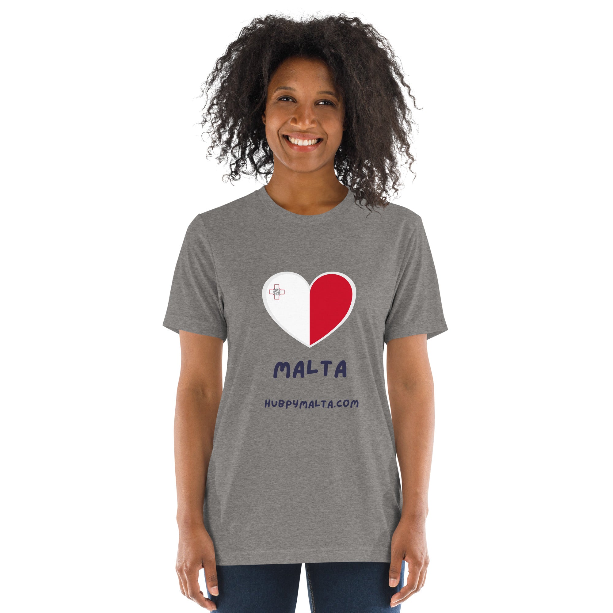 Unisex t-shirt - Malta I Love Malta (Multi-Colour Multi-Size) - Image 2