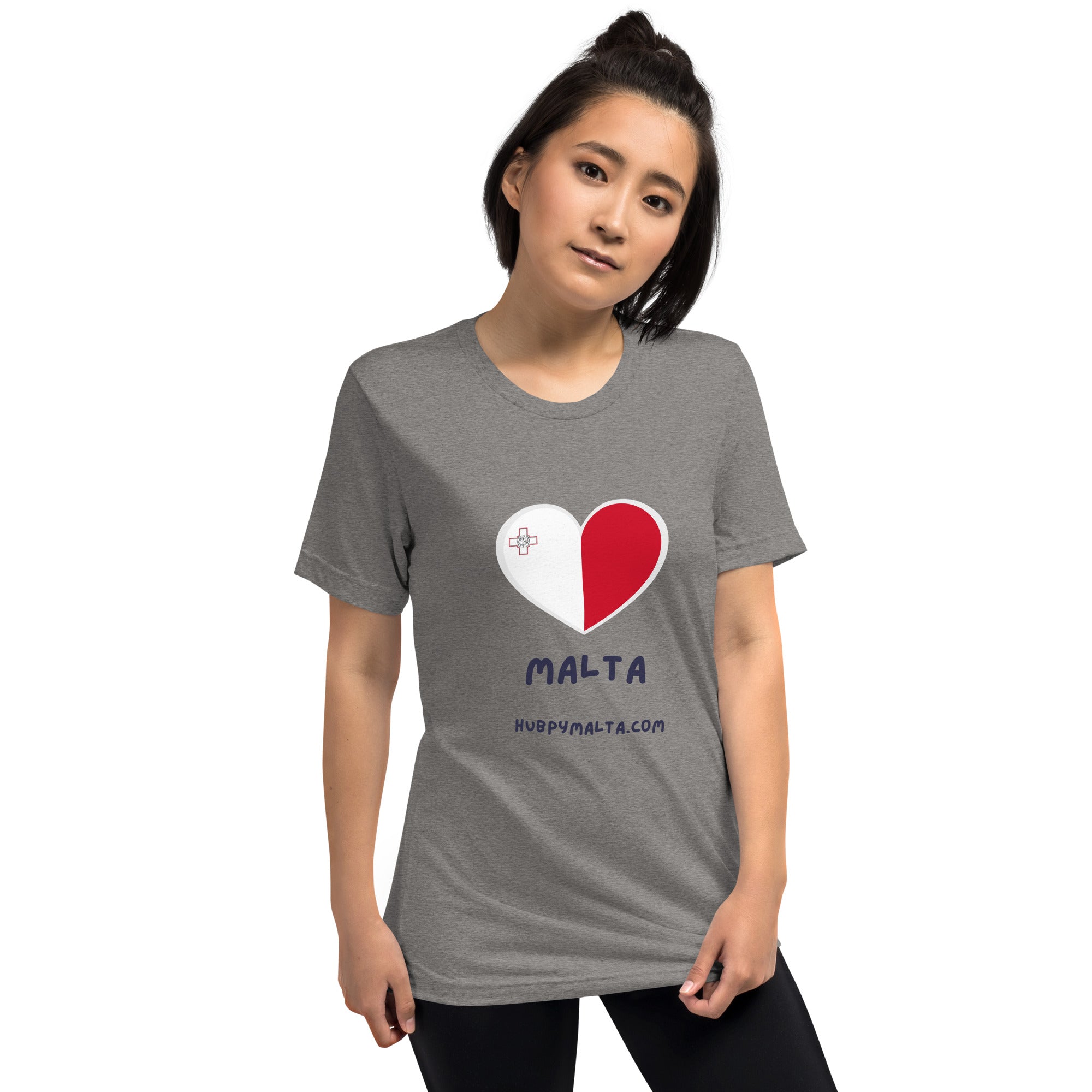 Unisex t-shirt - Malta I Love Malta (Multi-Colour Multi-Size) - Image 24