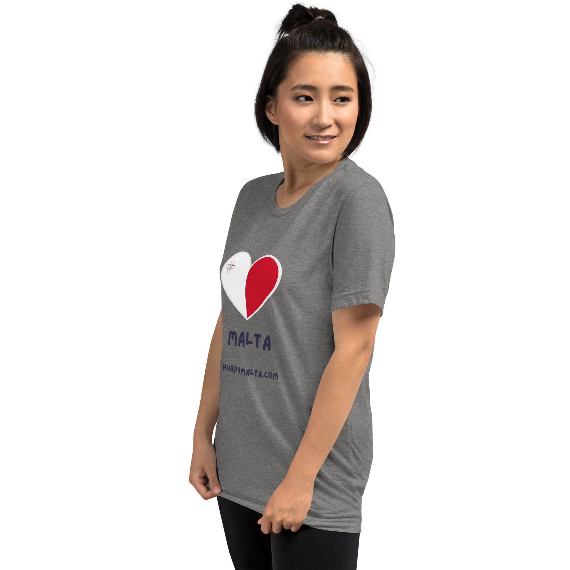 Unisex t-shirt - Malta I Love Malta (Multi-Colour Multi-Size) - Image 26