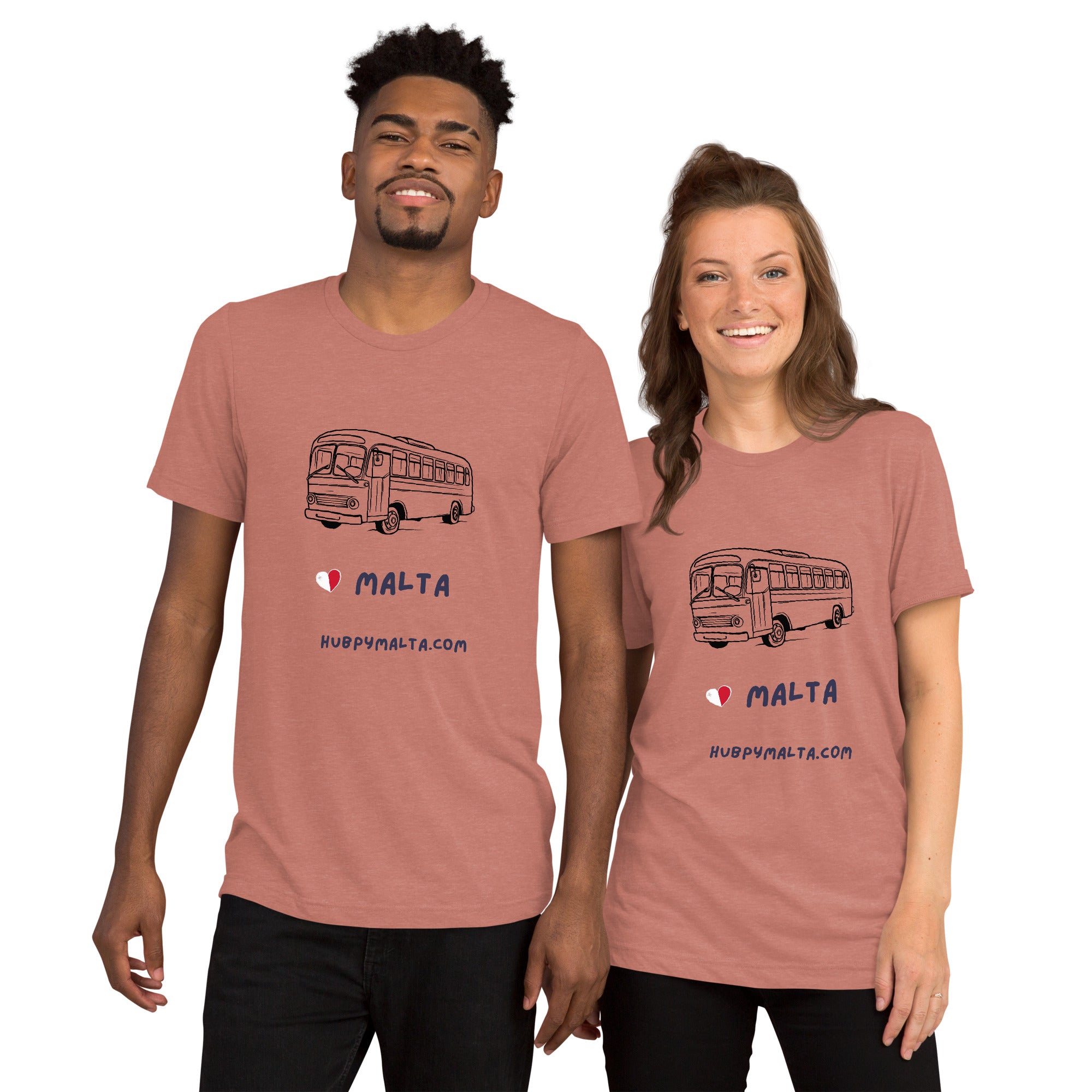 Unisex t-shirt - Malta Bus (Multi-Colour Multi-Size) - Image 38