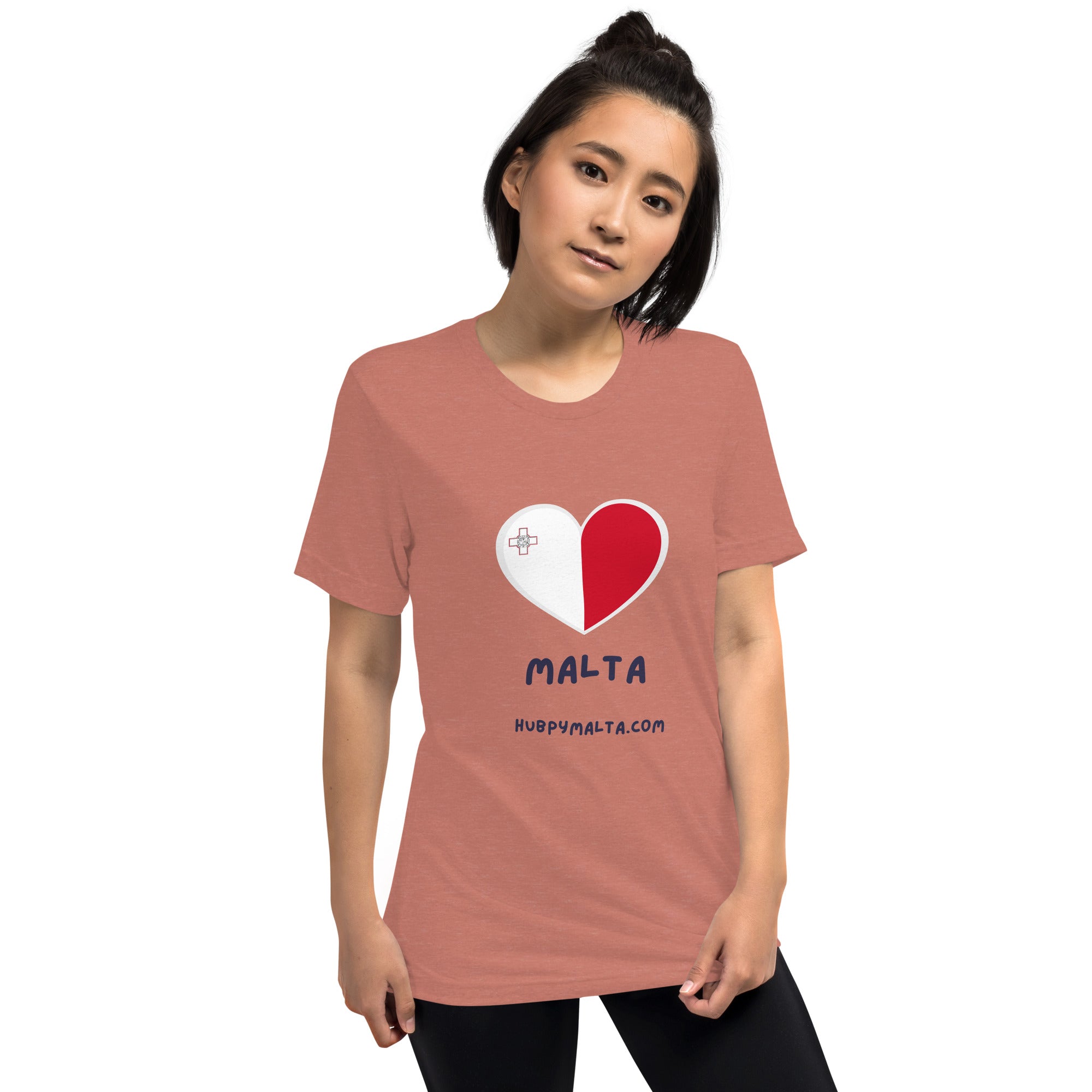 Unisex t-shirt - Malta I Love Malta (Multi-Colour Multi-Size) - Image 29