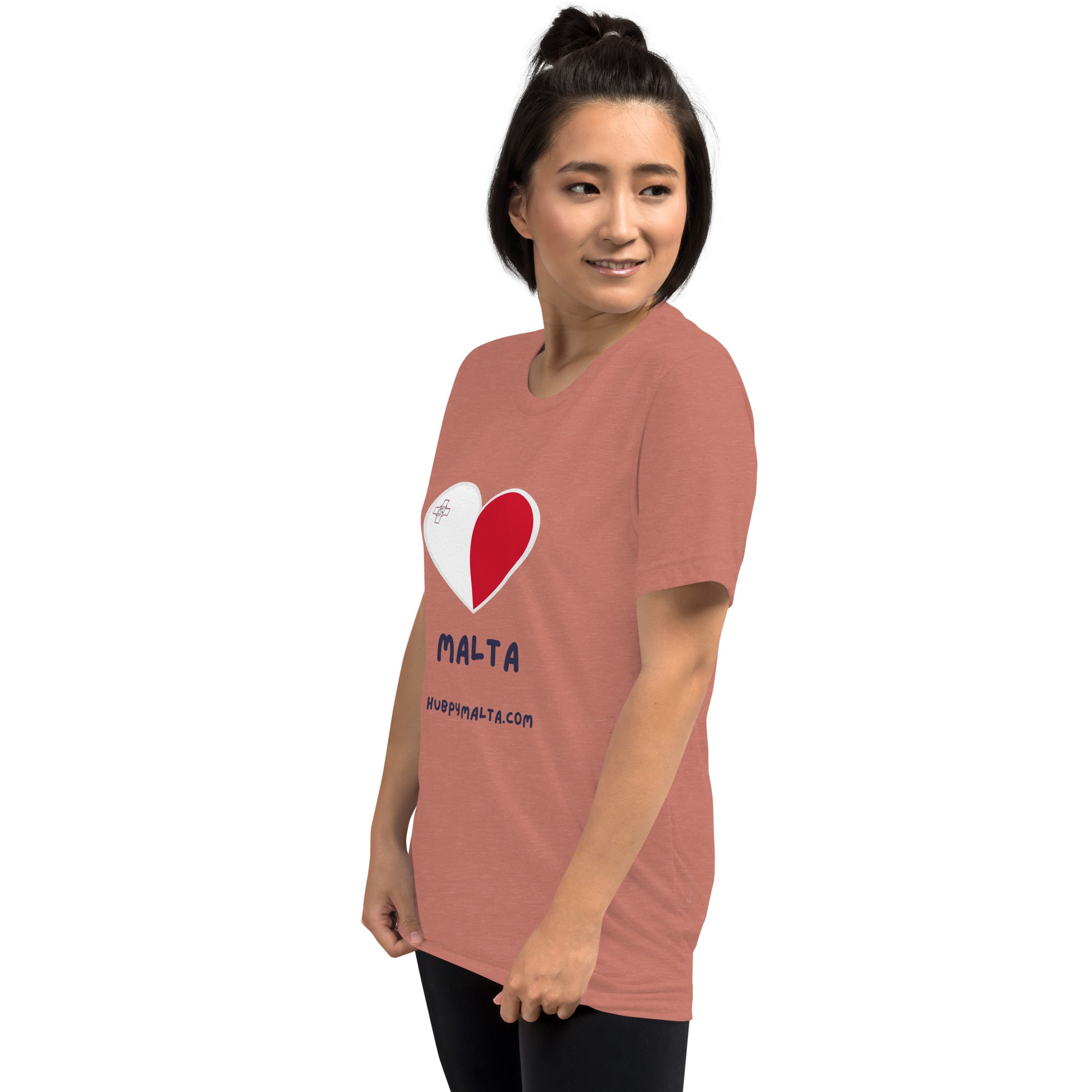 Unisex t-shirt - Malta I Love Malta (Multi-Colour Multi-Size) - Image 31
