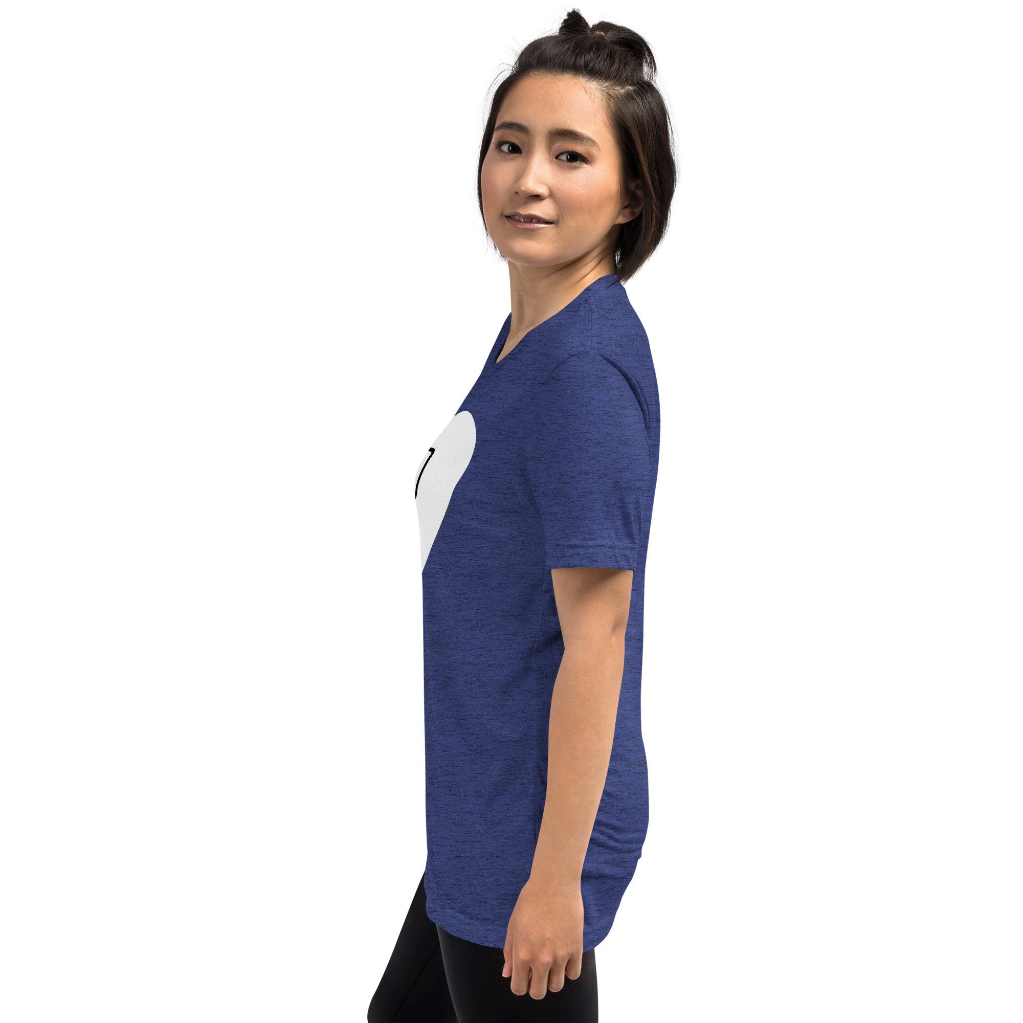 Unisex t-shirt - Malta Map Heart (Multi-Colour Multi-Size) - Image 35