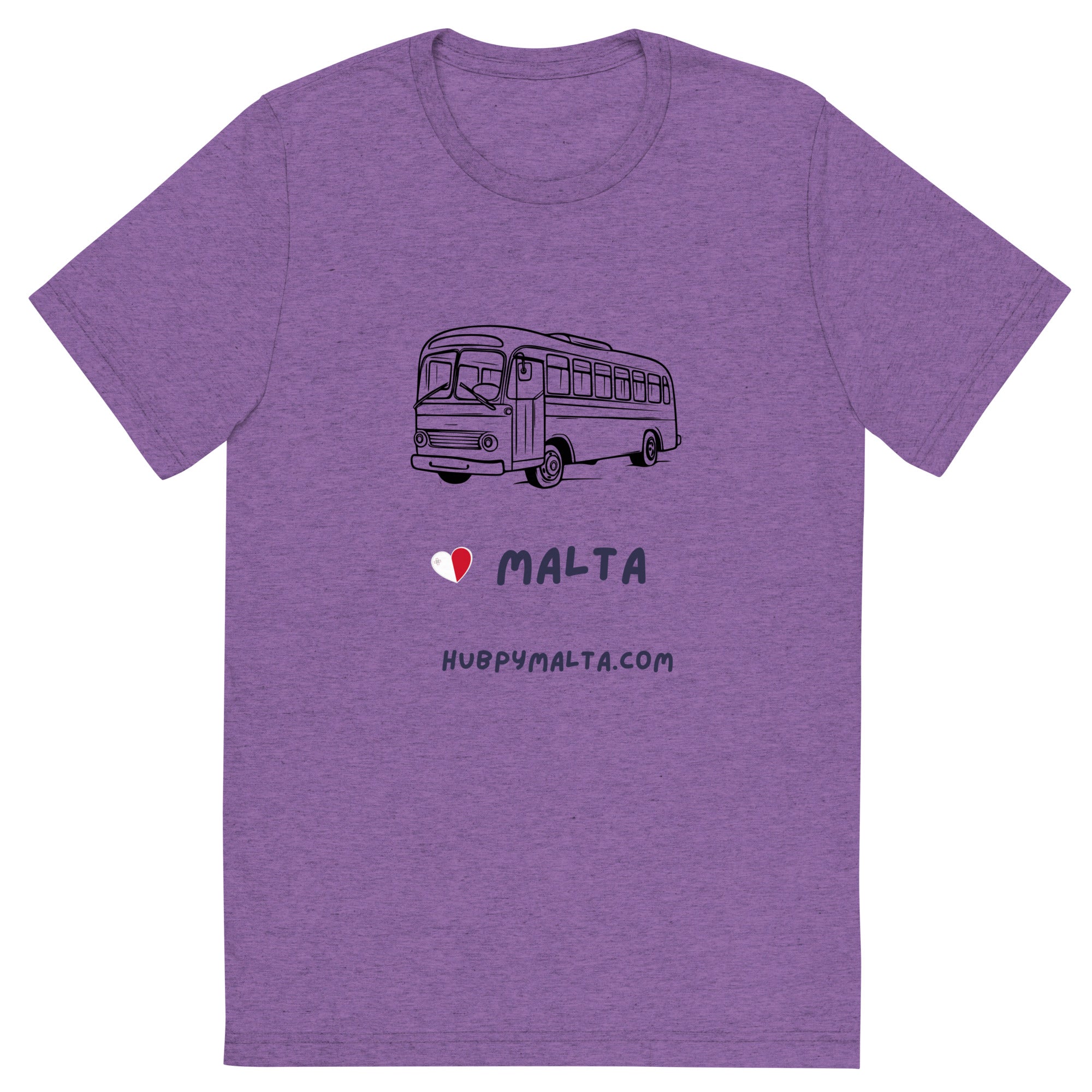 Unisex t-shirt - Malta Bus (Multi-Colour Multi-Size) - Image 23