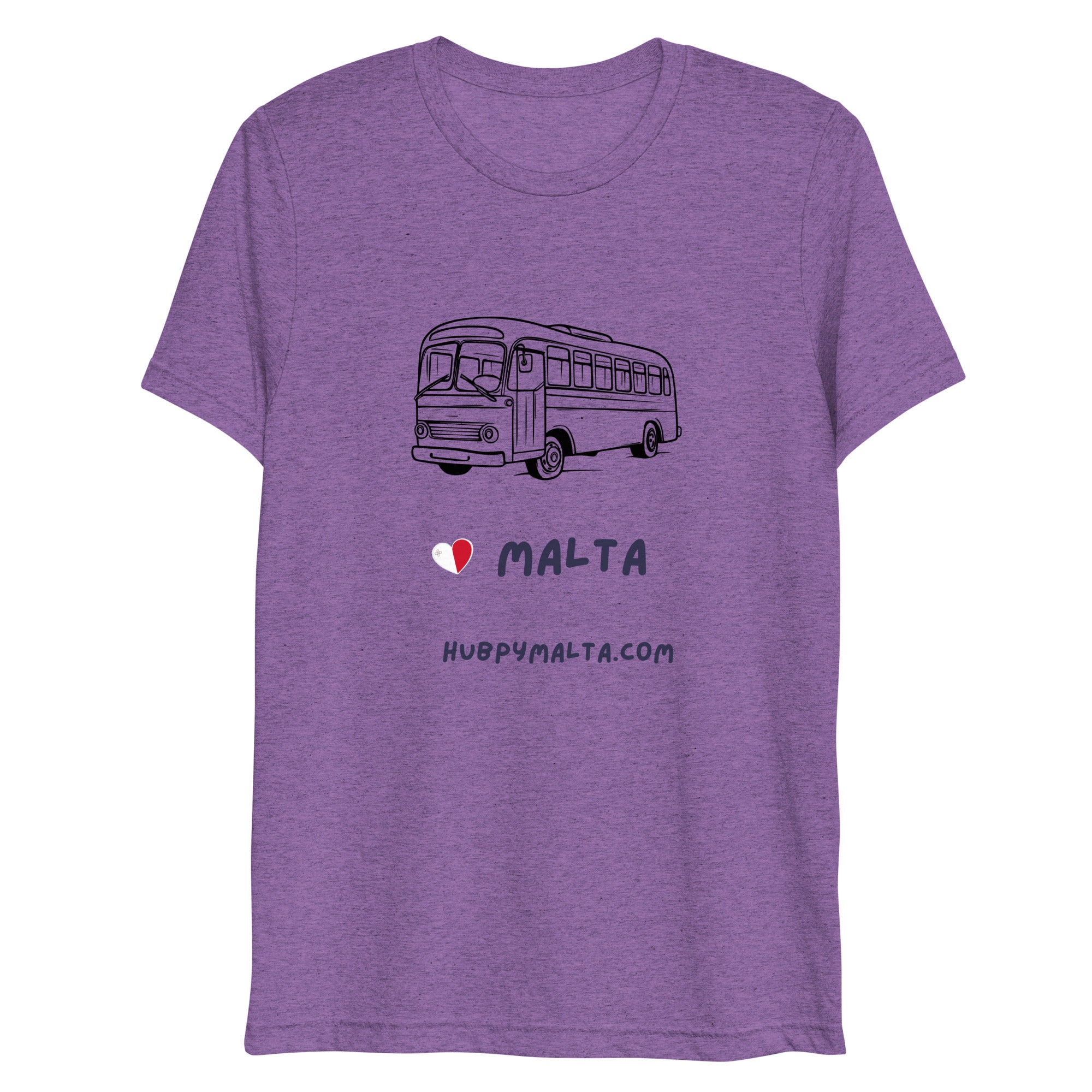 Unisex t-shirt - Malta Bus (Multi-Colour Multi-Size) - Image 24