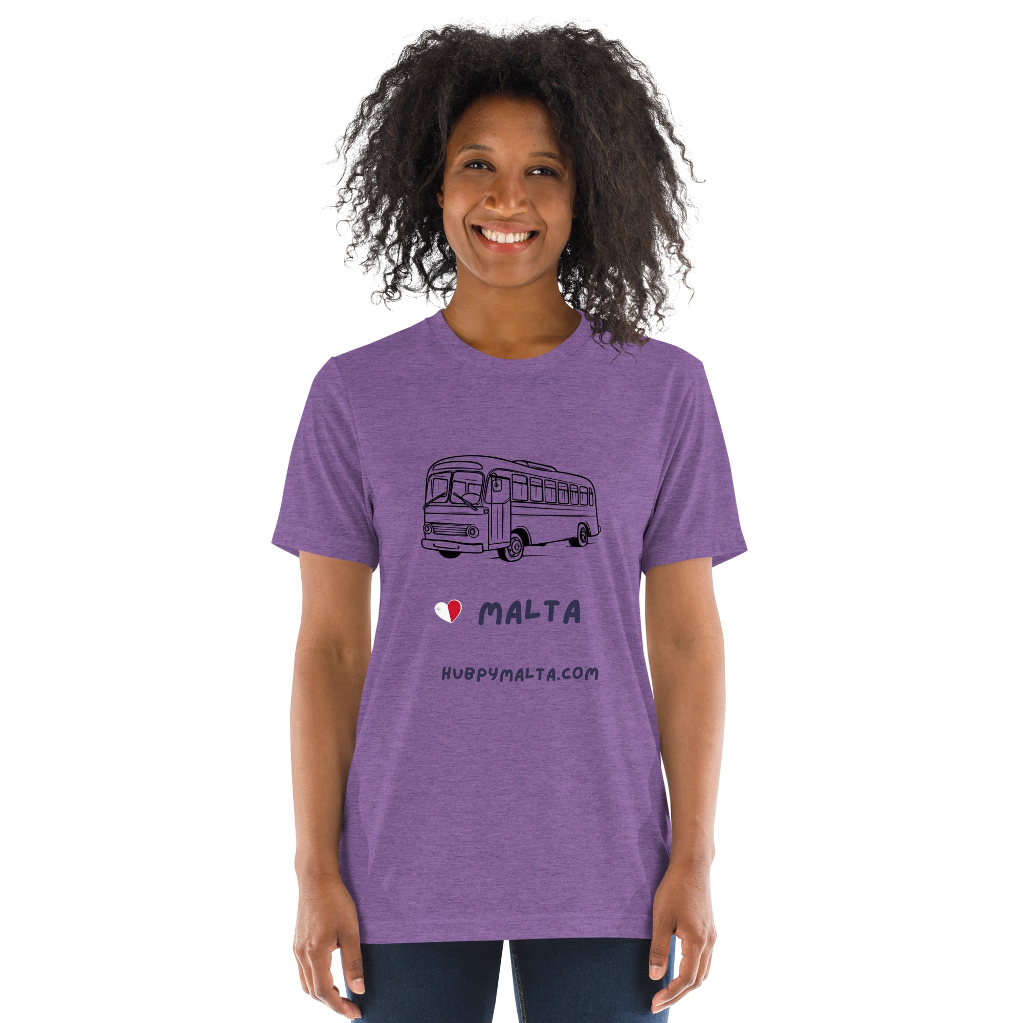 Unisex t-shirt - Malta Bus (Multi-Colour Multi-Size) - Image 33