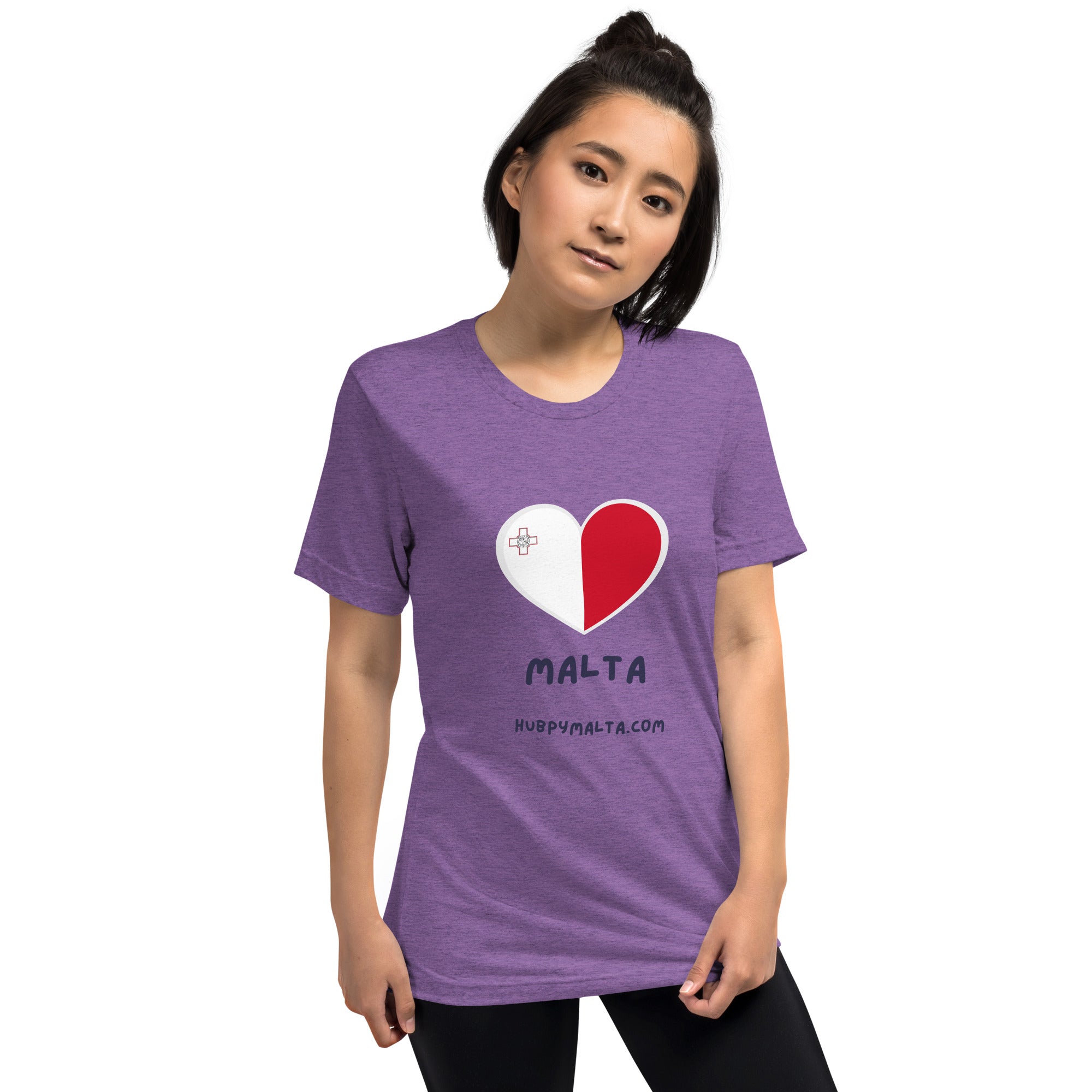 Unisex t-shirt - Malta I Love Malta (Multi-Colour Multi-Size) - Image 5