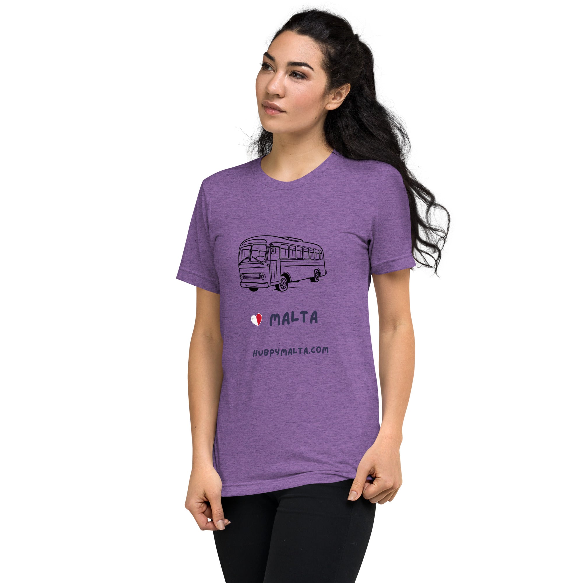 Unisex t-shirt - Malta Bus (Multi-Colour Multi-Size) - Image 10