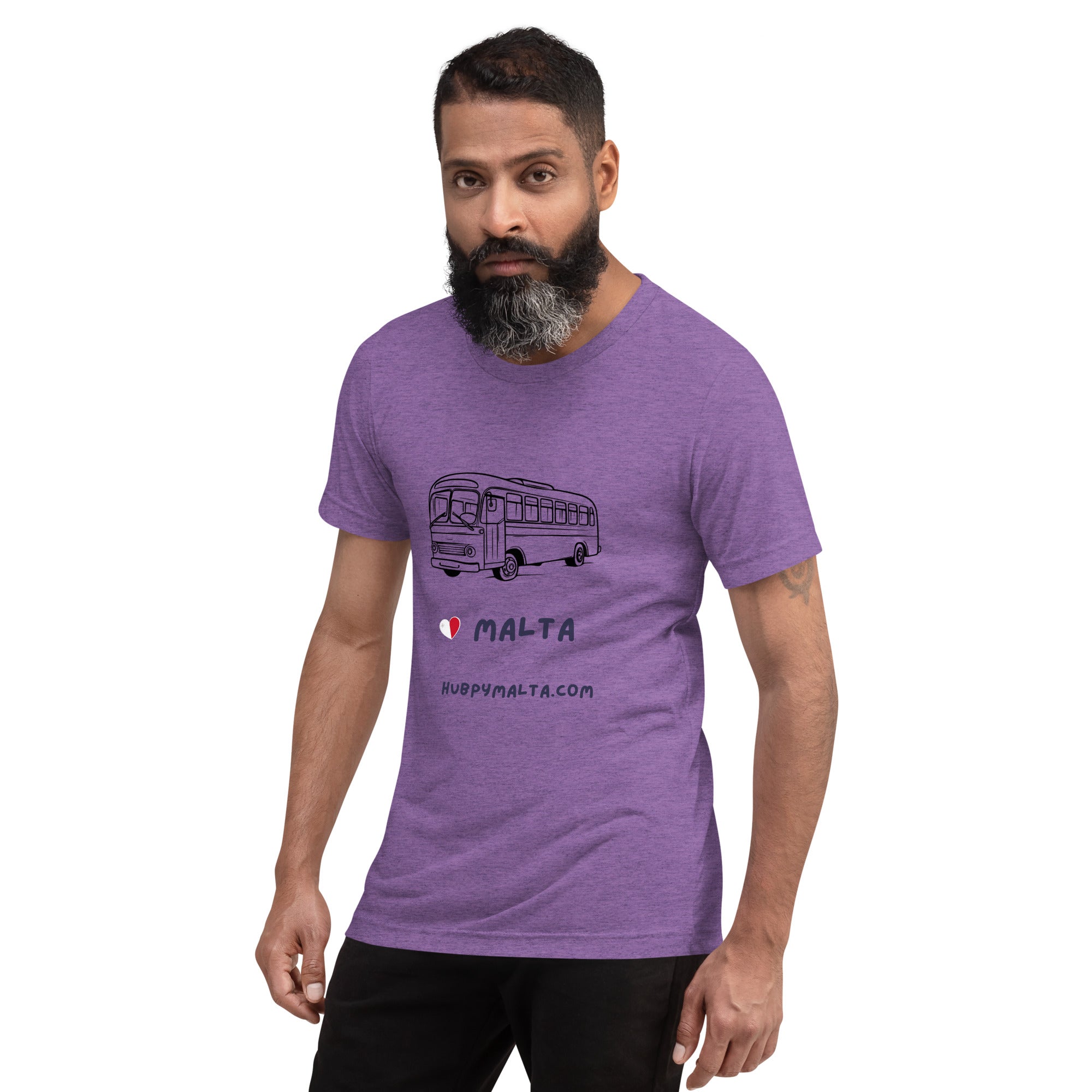 Unisex t-shirt - Malta Bus (Multi-Colour Multi-Size) - Image 14