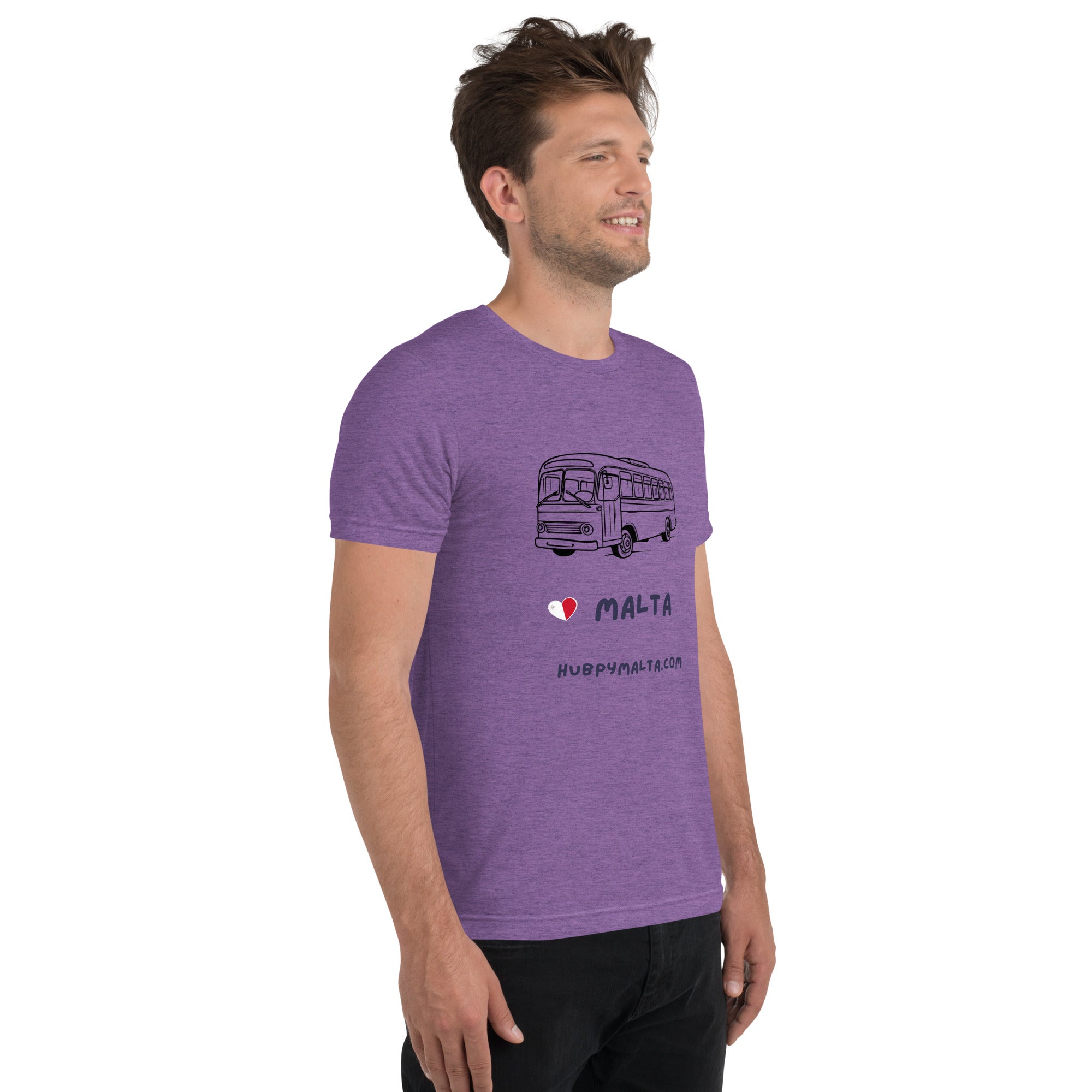 Unisex t-shirt - Malta Bus (Multi-Colour Multi-Size) - Image 29