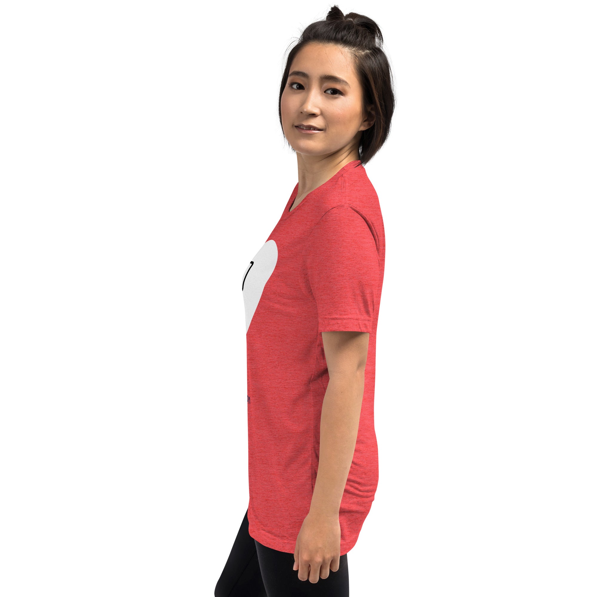 Unisex t-shirt - Malta Map Heart (Multi-Colour Multi-Size) - Image 55