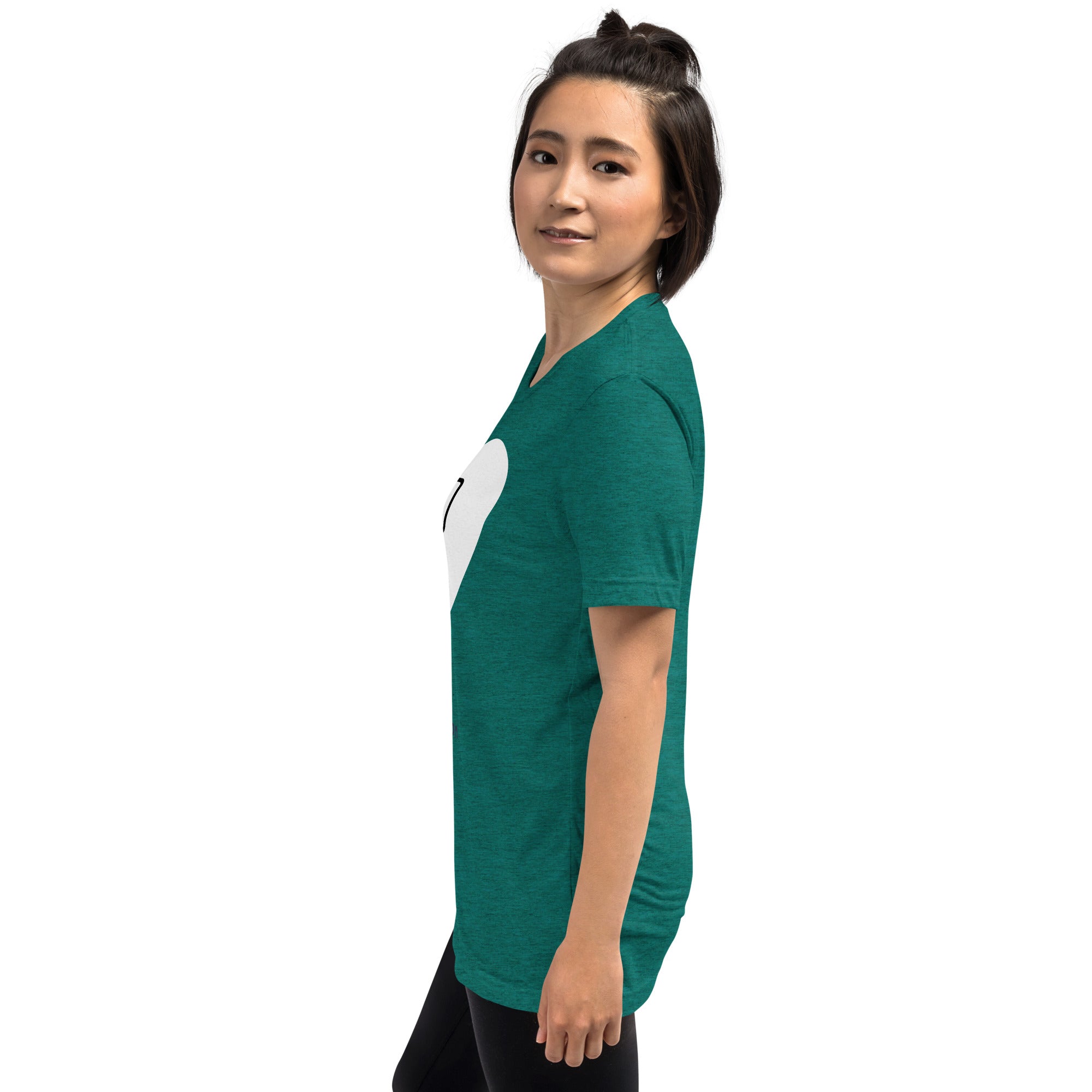 Unisex t-shirt - Malta Map Heart (Multi-Colour Multi-Size) - Image 40