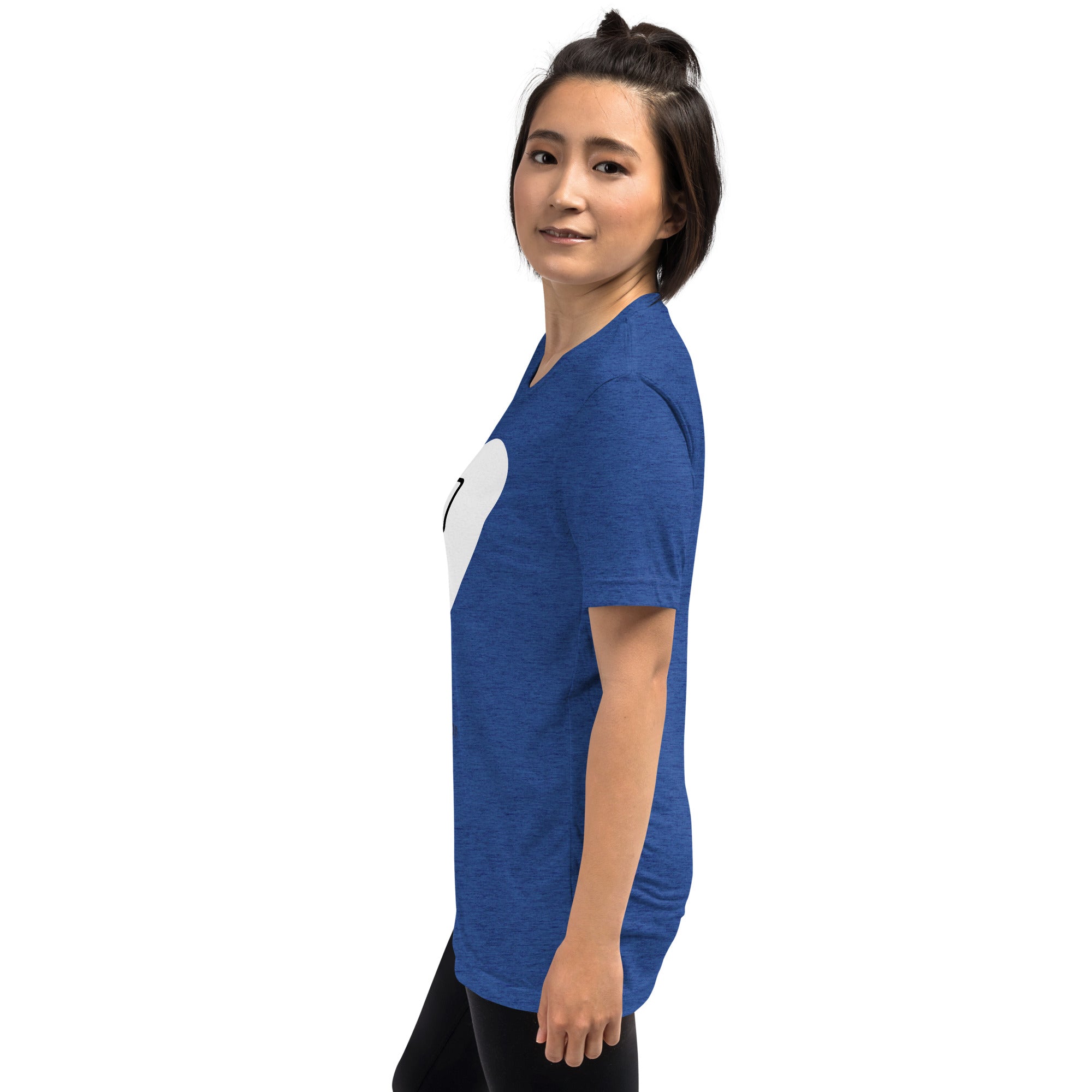 Unisex t-shirt - Malta Map Heart (Multi-Colour Multi-Size) - Image 30