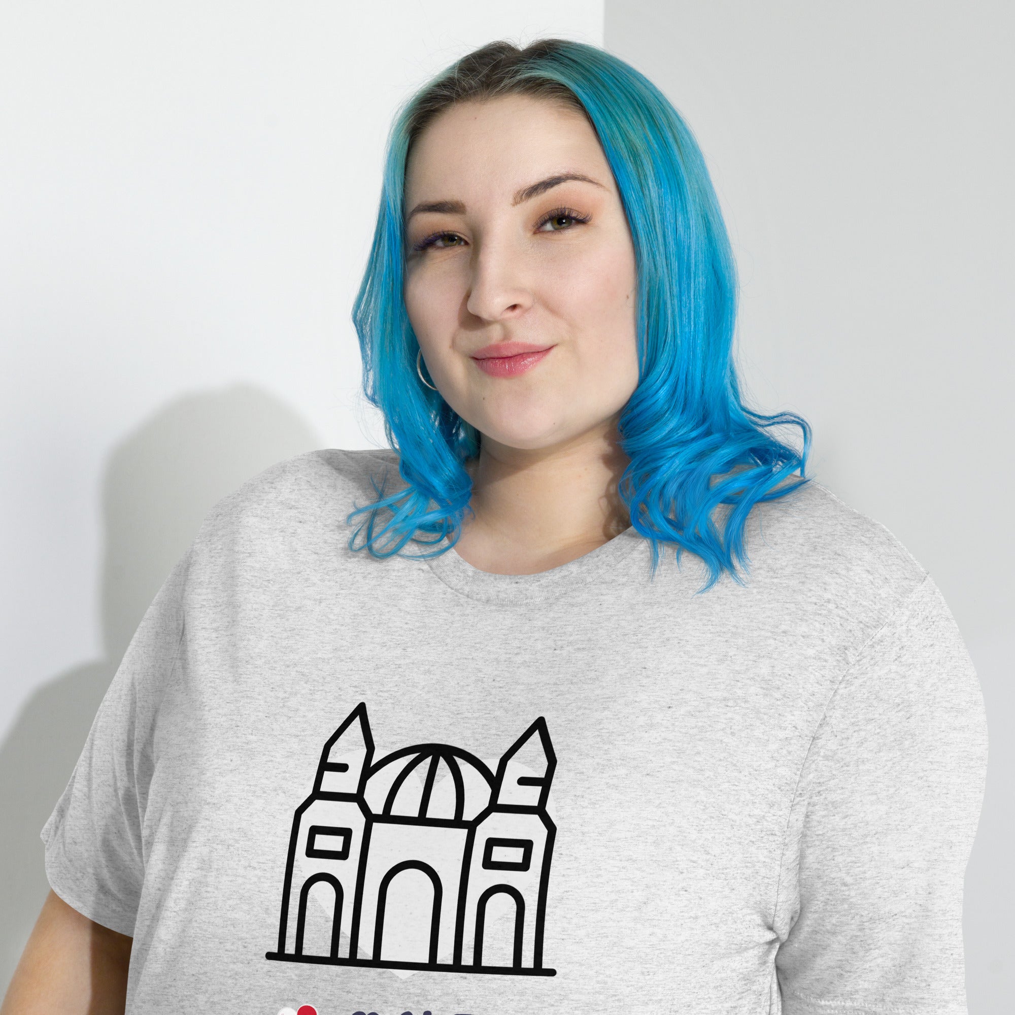 Unisex t-shirt - Malta Church (Multi-Colour Multi-Size) - Image 16