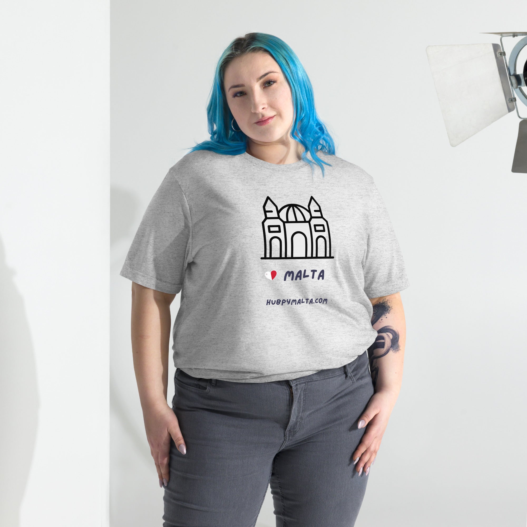 Unisex t-shirt - Malta Church (Multi-Colour Multi-Size) - Image 15