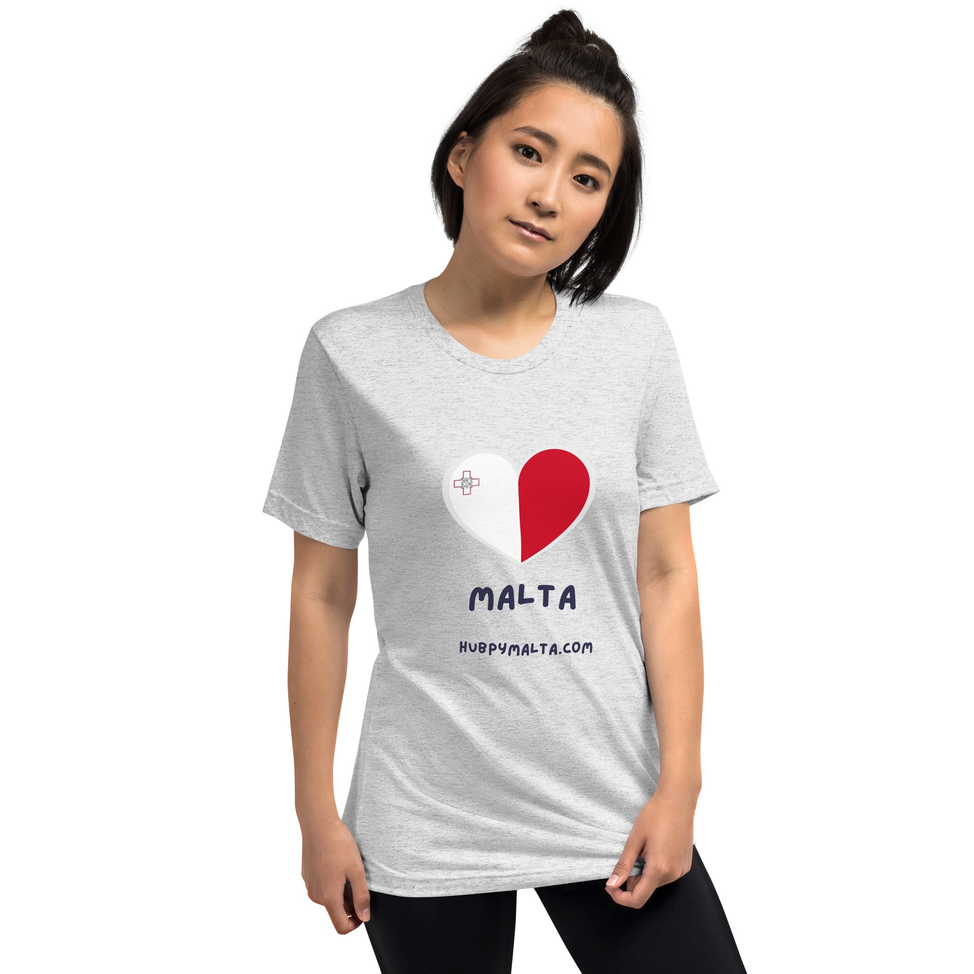 Unisex t-shirt - Malta I Love Malta (Multi-Colour Multi-Size) - Image 39