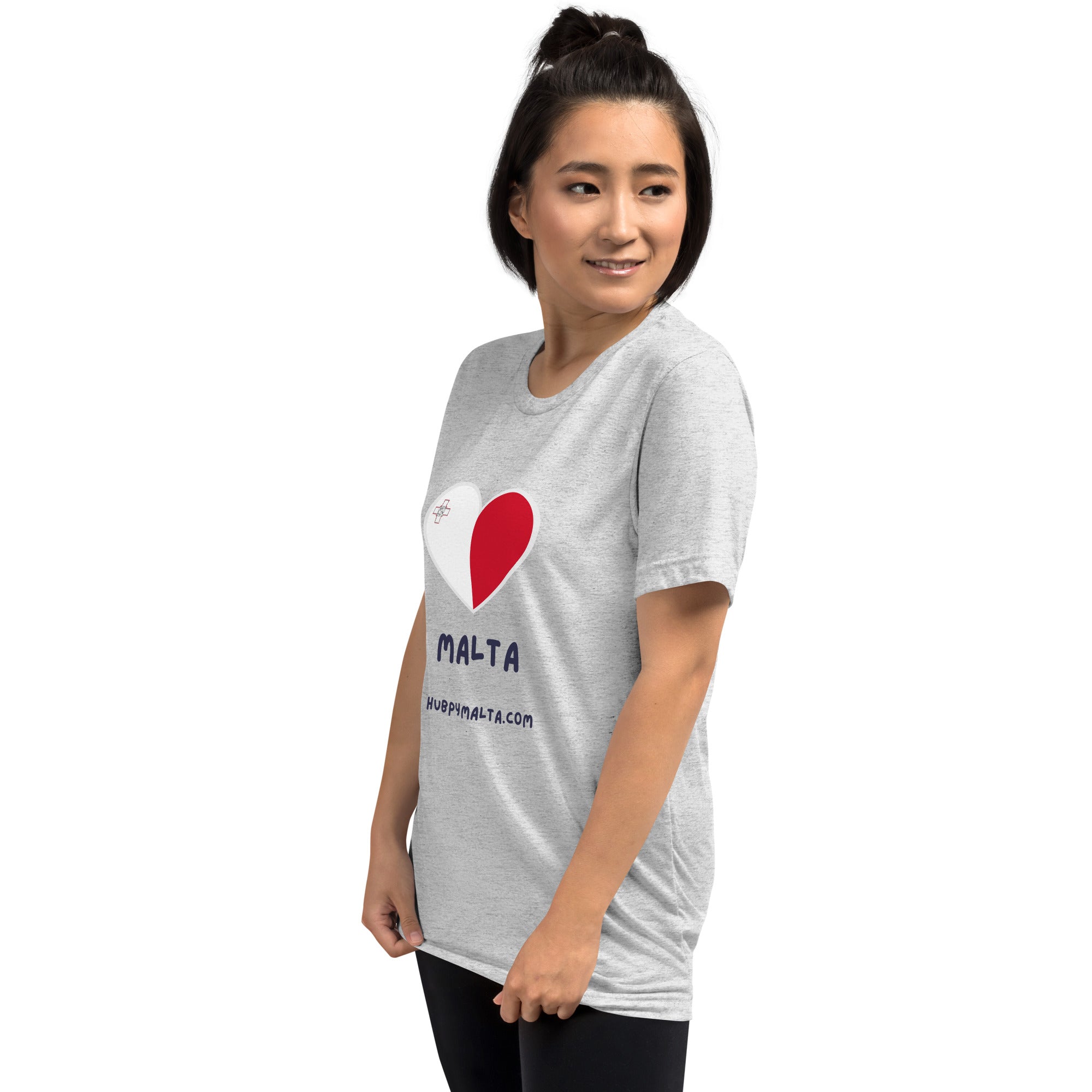 Unisex t-shirt - Malta I Love Malta (Multi-Colour Multi-Size) - Image 41
