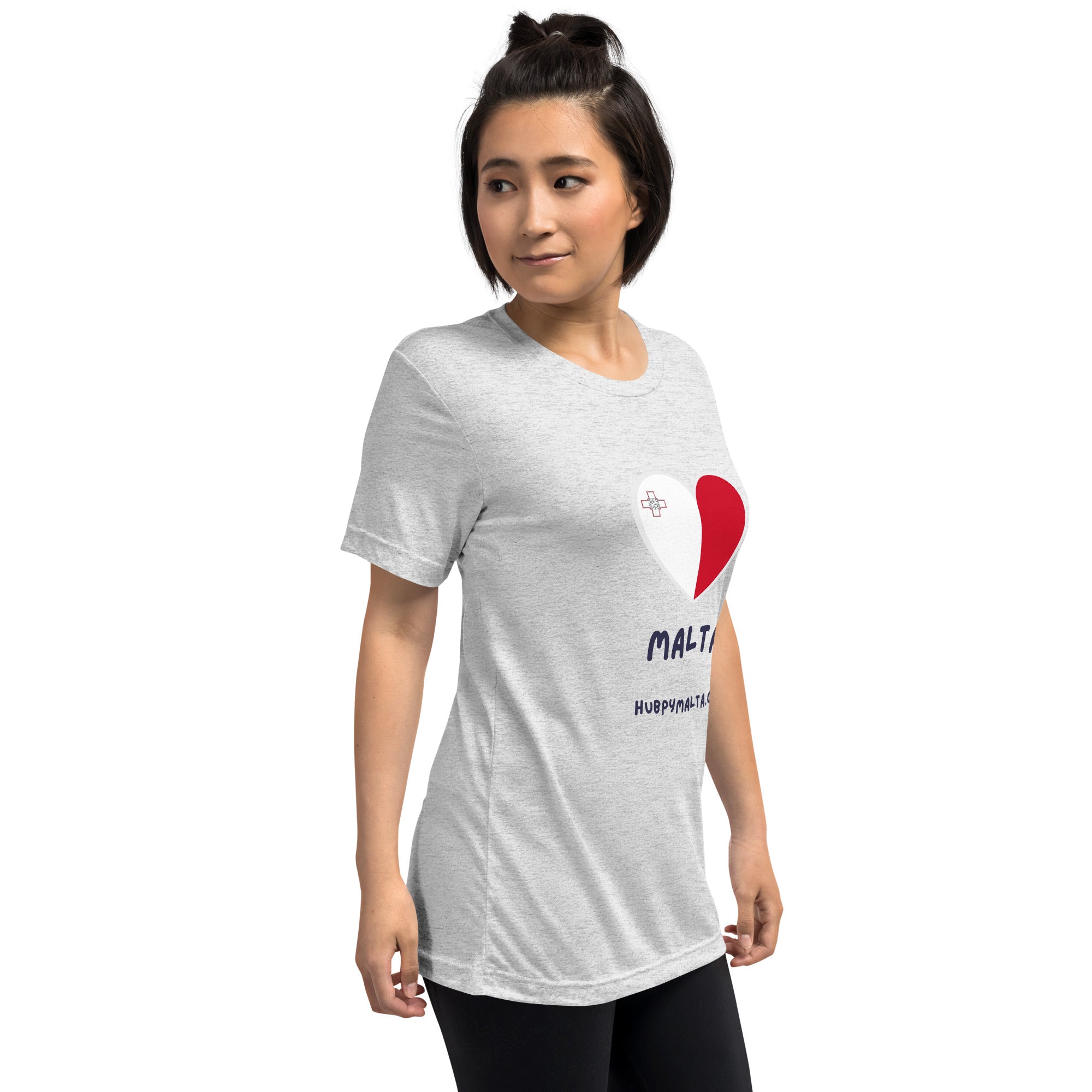 Unisex t-shirt - Malta I Love Malta (Multi-Colour Multi-Size) - Image 43