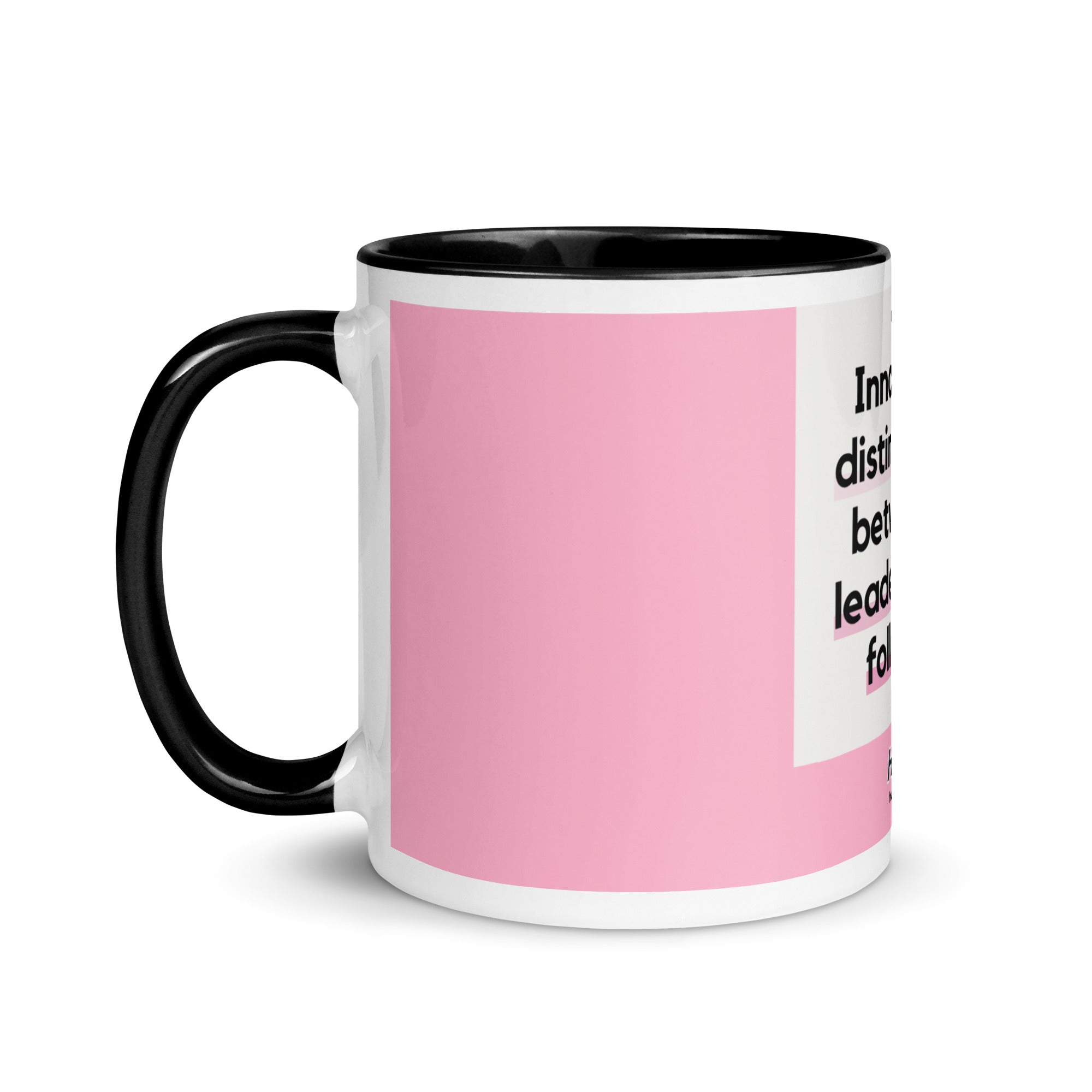 Mug with Color Inside - Image 4