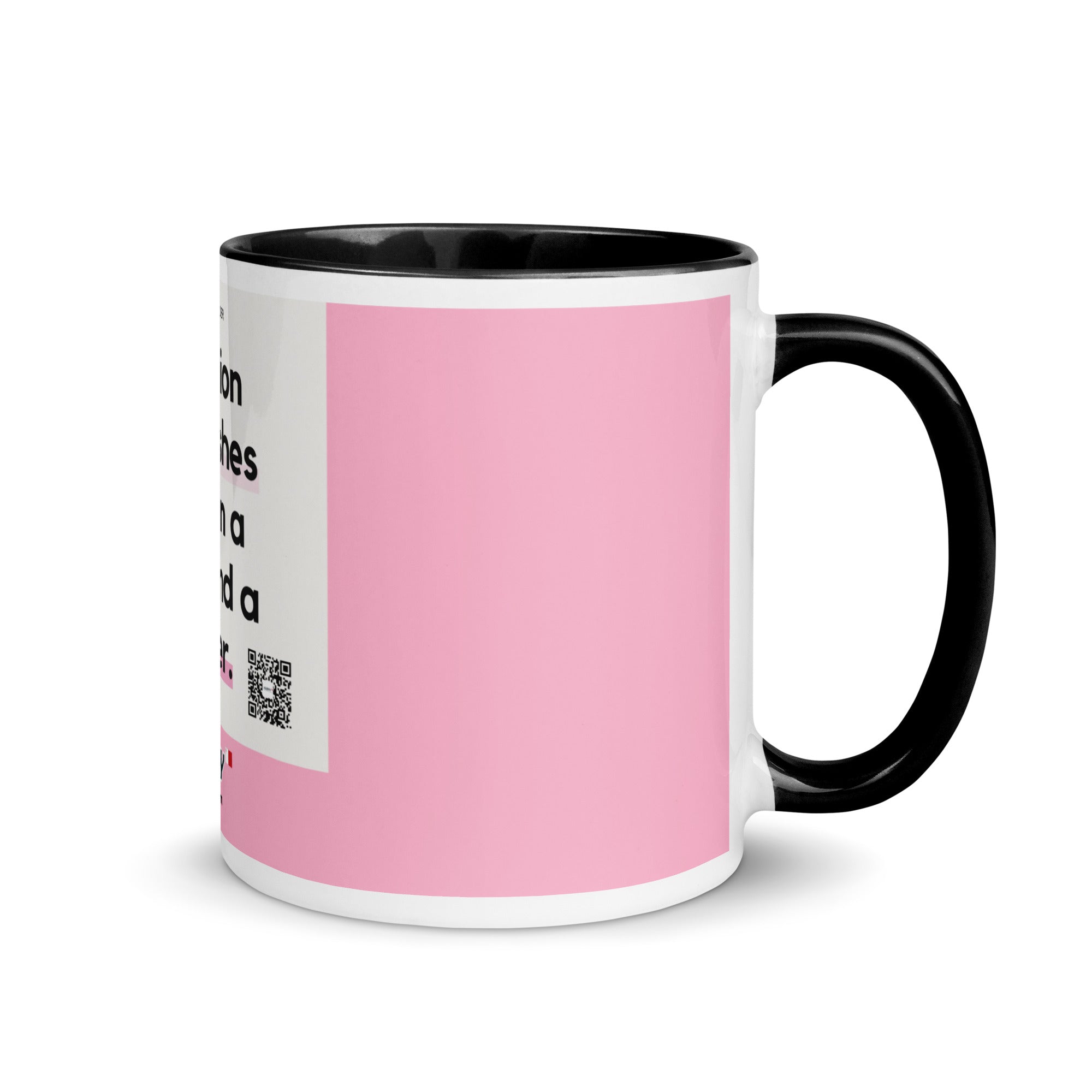 Mug with Color Inside - Image 2