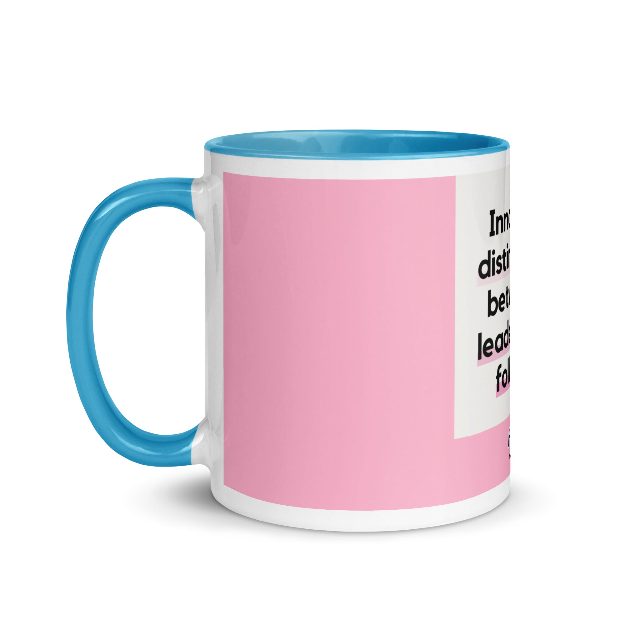 Mug with Color Inside - Image 13