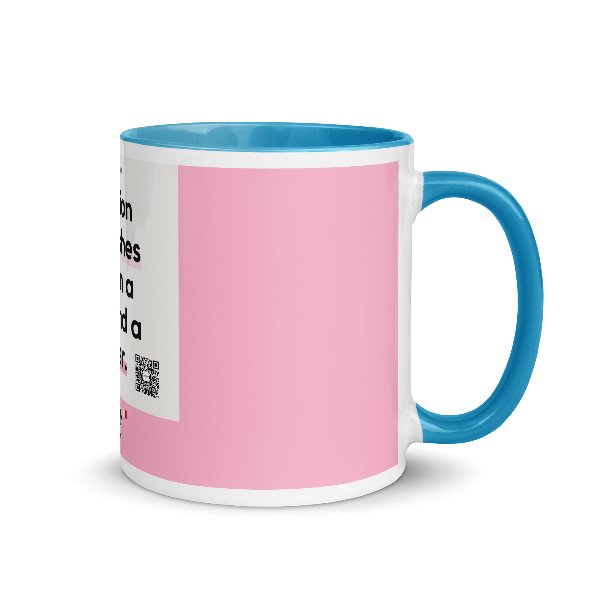 Mug with Color Inside - Image 11
