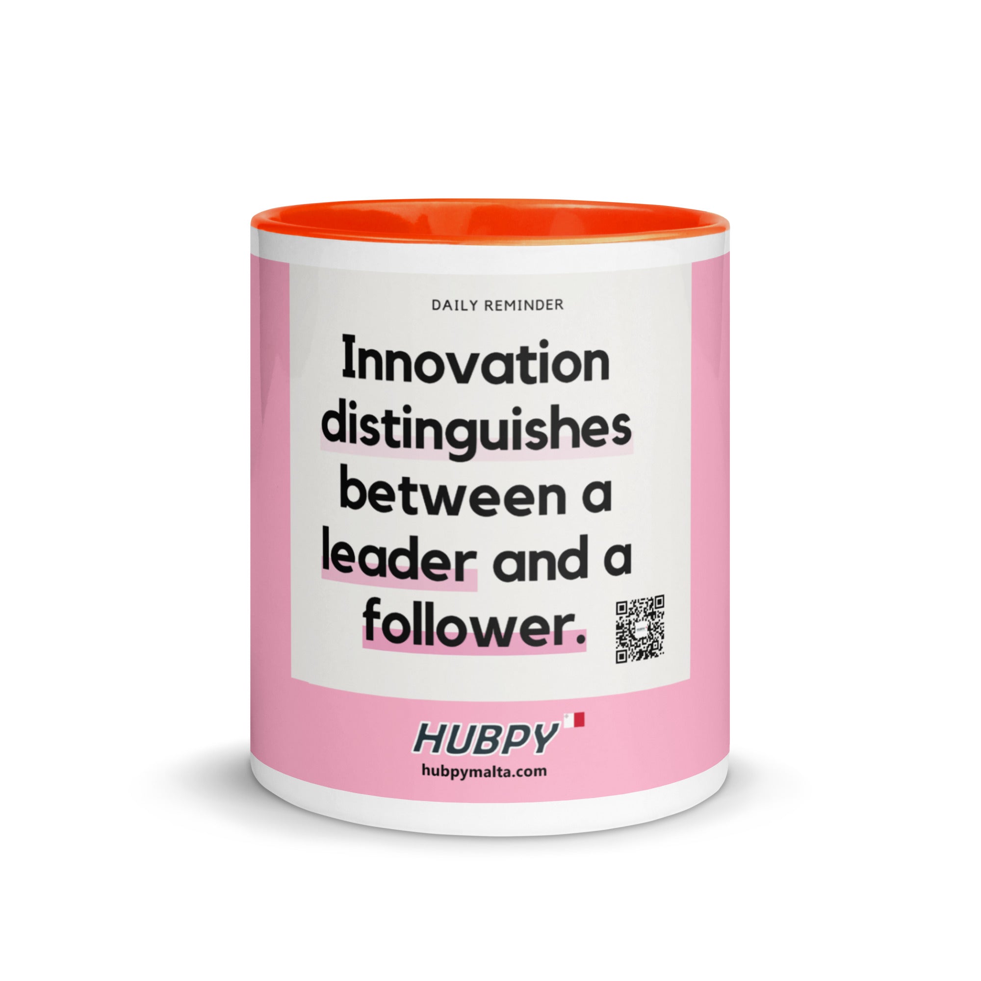 Mug with Color Inside - Image 9