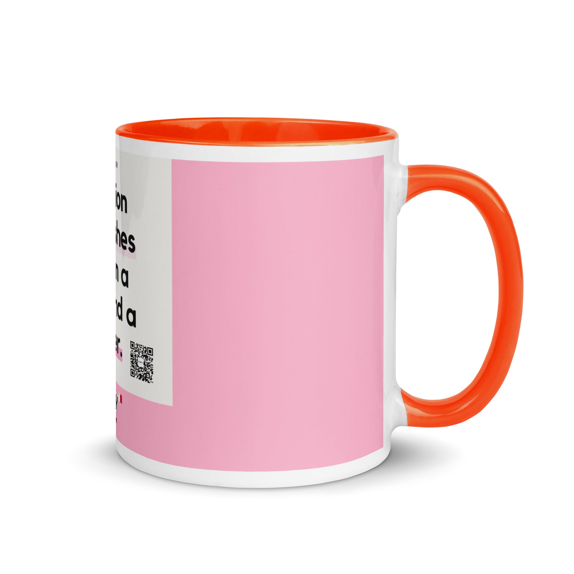 Mug with Color Inside - Image 8